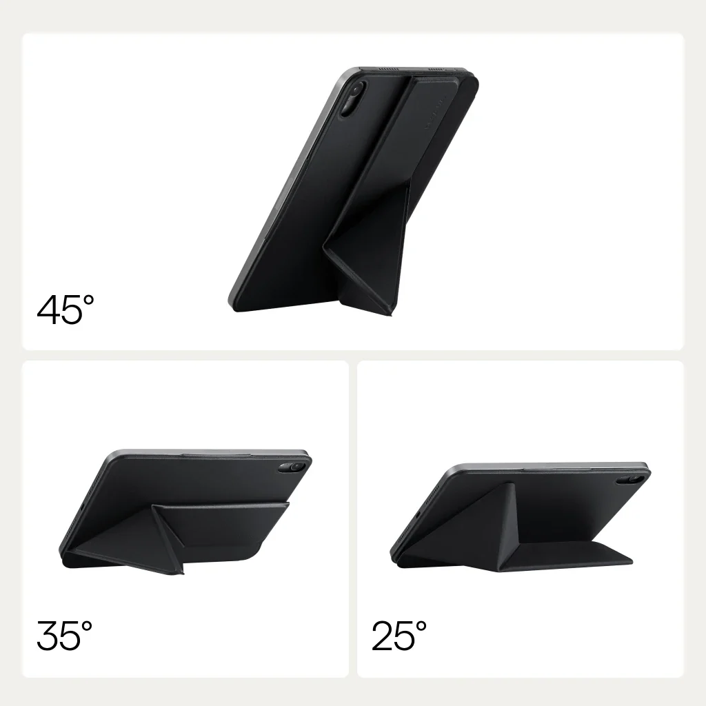 Чохол Pitaka MagEZ Case Folio 3 for iPad mini 6/iPad mini 7 - Black (FOL2601M)
