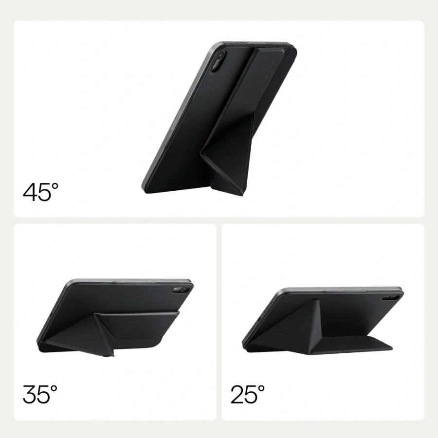 Чохол Pitaka MagEZ Case Folio 3 for iPad mini 6/iPad mini 7 - Black (FOL2601M)