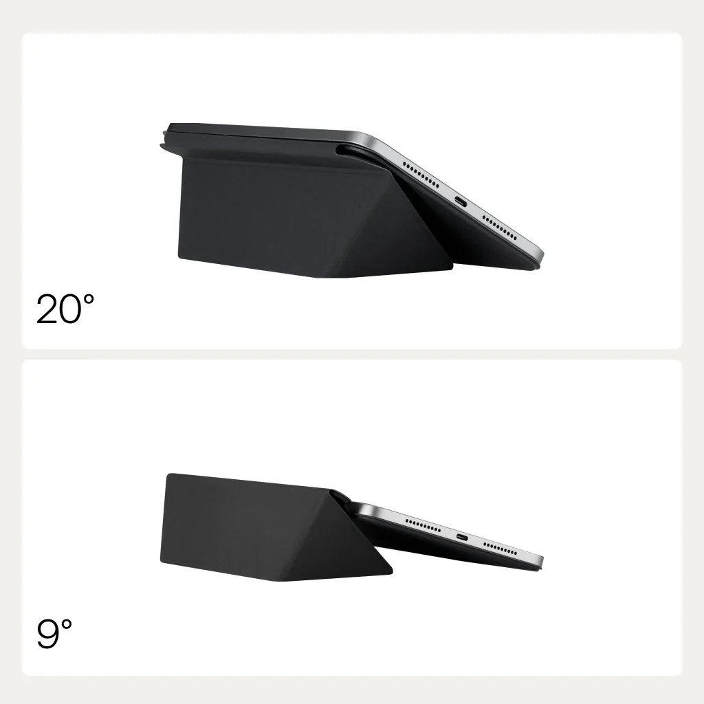 Чохол Pitaka MagEZ Case Folio 3 for iPad mini 6/iPad mini 7 - Black (FOL2601M)