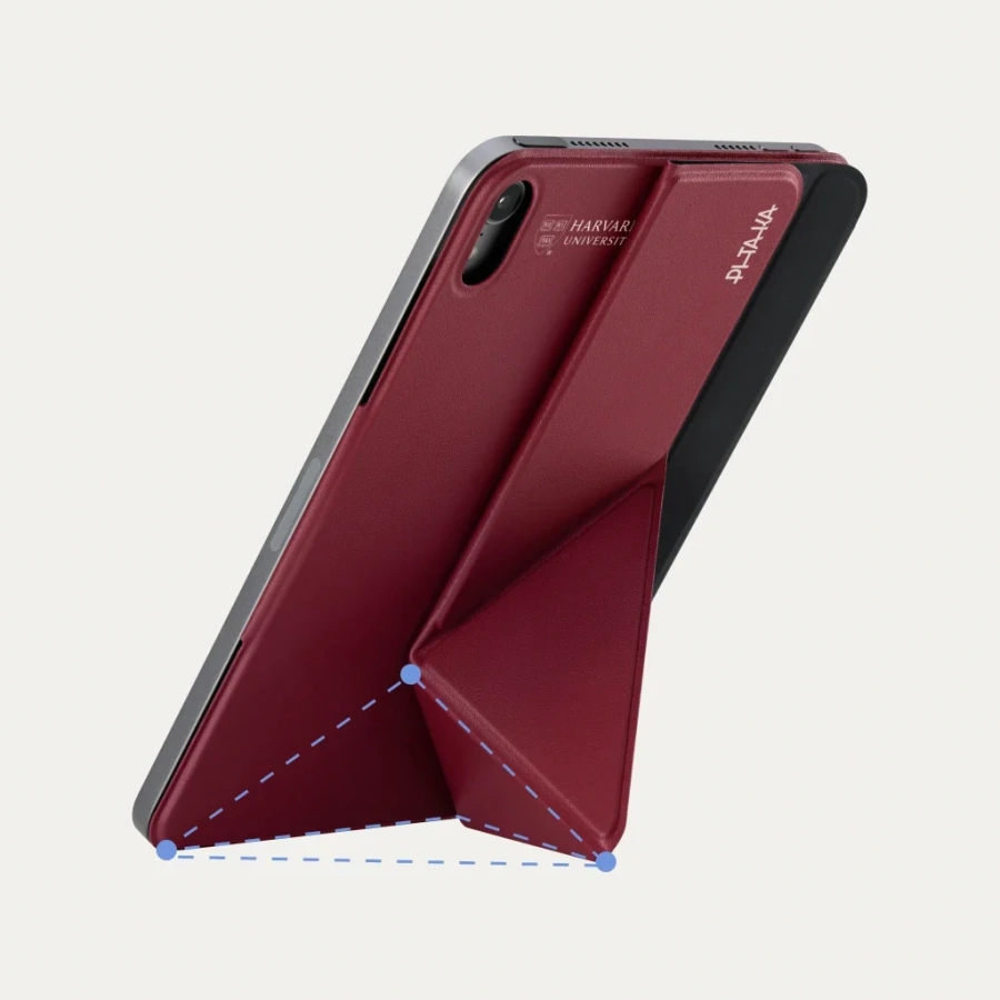 Чохол Pitaka MagEZ Case Folio 3 for iPad mini 6/iPad mini 7 - Harvard Crimson