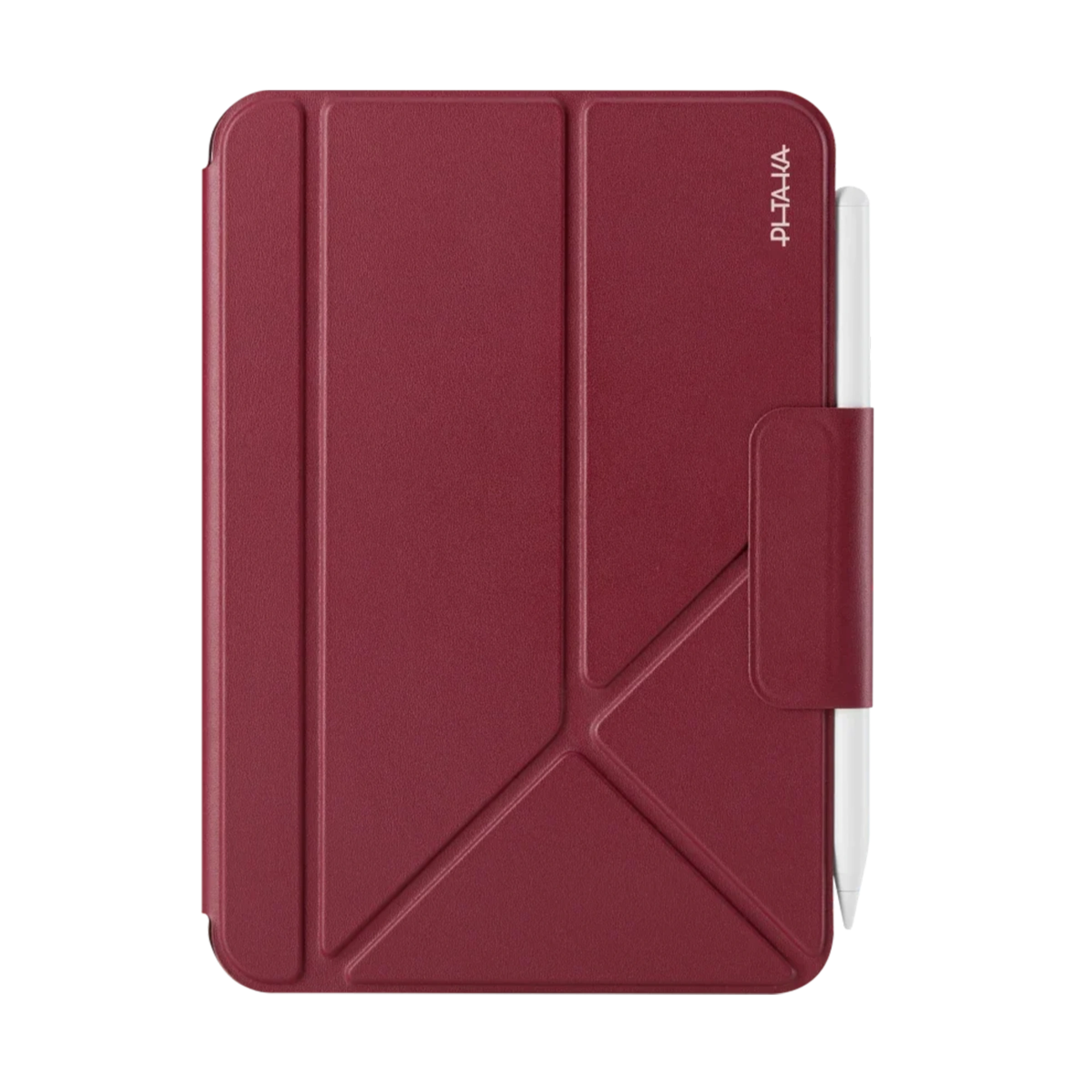 Чохол Pitaka MagEZ Case Folio 3 for iPad mini 6/iPad mini 7 - Harvard Crimson
