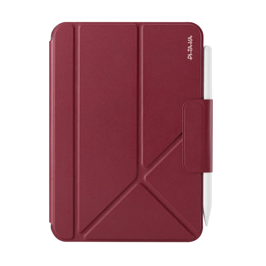 Чохол Pitaka MagEZ Case Folio 3 for iPad mini 6/iPad mini 7 - Harvard Crimson