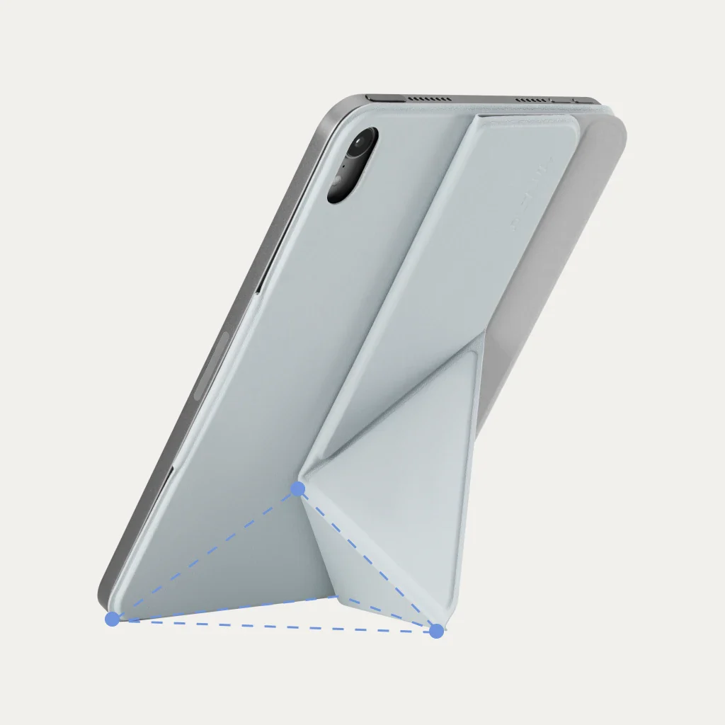 Чохол Pitaka MagEZ Case Folio 3 for iPad mini 6/iPad mini 7 - Light Blue