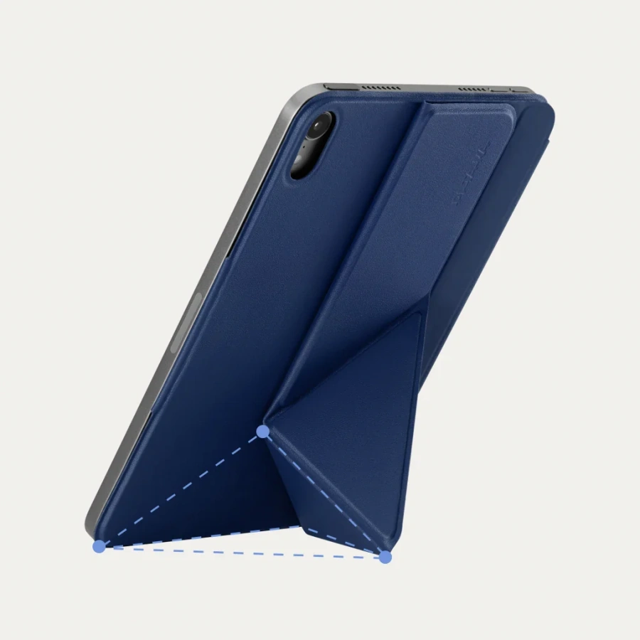 Чохол Pitaka MagEZ Case Folio 3 for iPad mini 6/iPad mini 7 - Midnight Blue