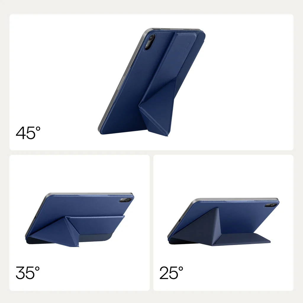 Чохол Pitaka MagEZ Case Folio 3 for iPad mini 6/iPad mini 7 - Midnight Blue