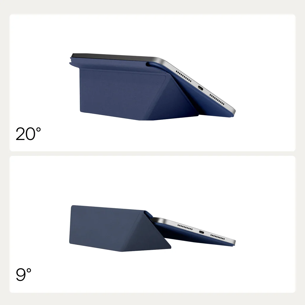 Чохол Pitaka MagEZ Case Folio 3 for iPad mini 6/iPad mini 7 - Midnight Blue
