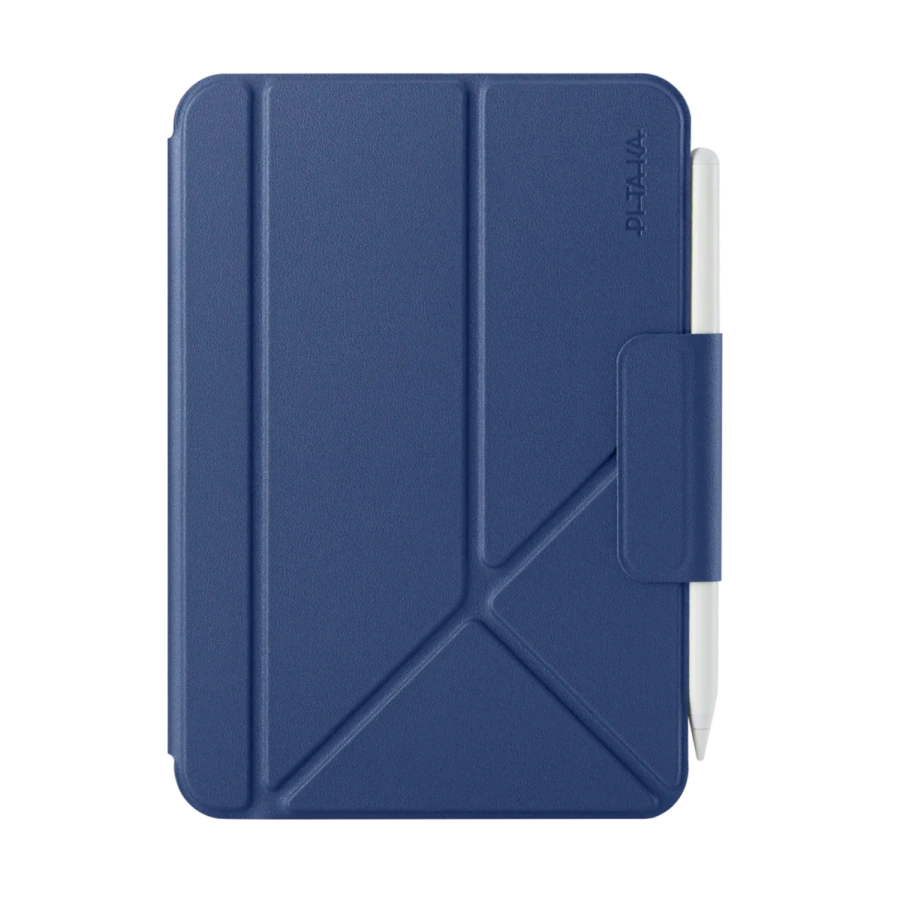 Чохол Pitaka MagEZ Case Folio 3 for iPad mini 6/iPad mini 7 - Midnight Blue