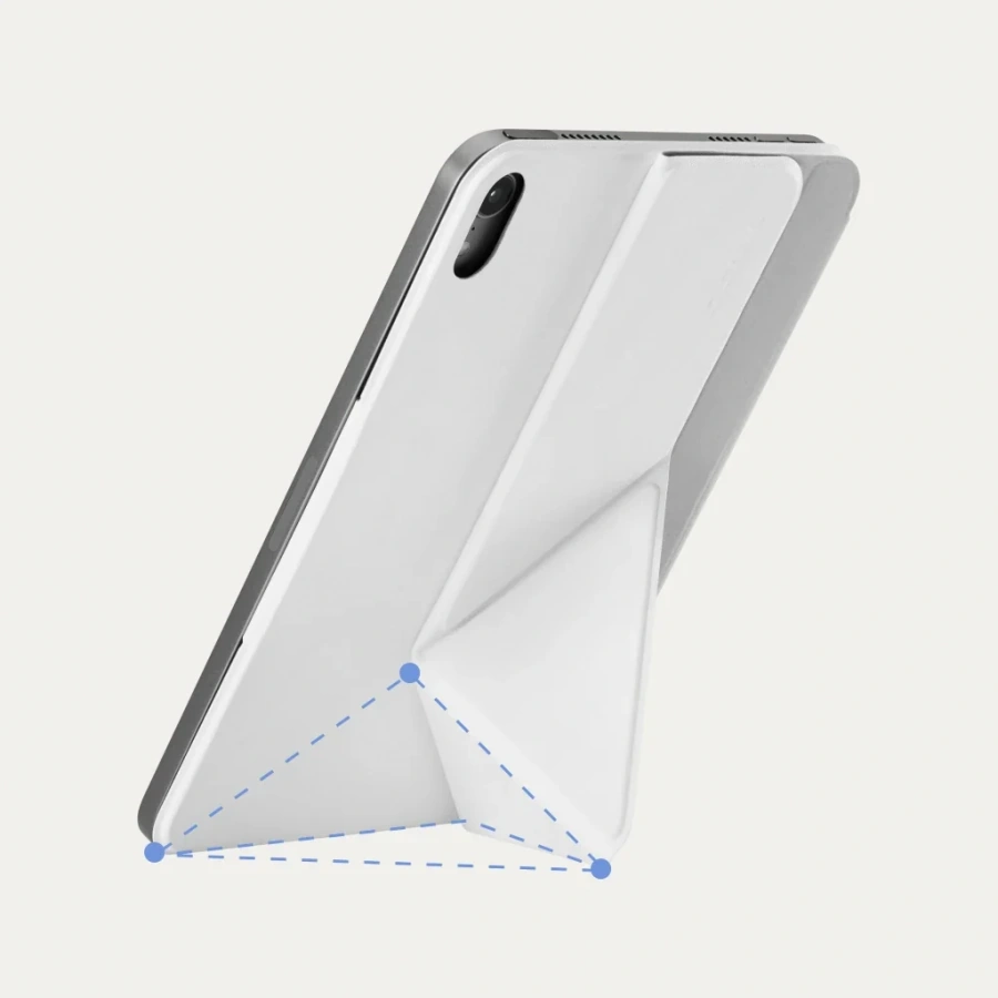 Чохол Pitaka MagEZ Case Folio 3 for iPad mini 6/iPad mini 7 - White