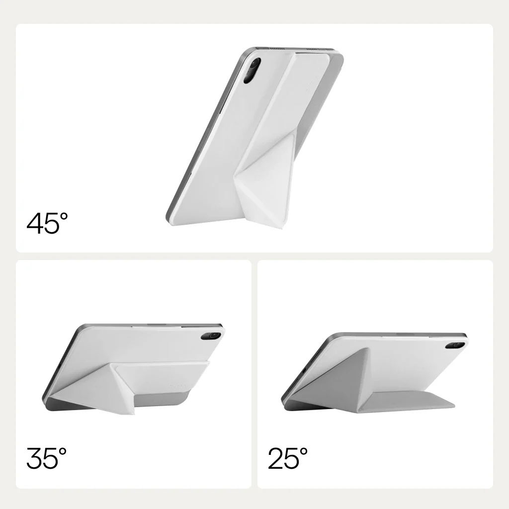 Чохол Pitaka MagEZ Case Folio 3 for iPad mini 6/iPad mini 7 - White