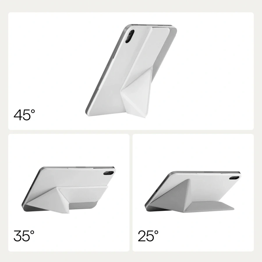 Чохол Pitaka MagEZ Case Folio 3 for iPad mini 6/iPad mini 7 - White
