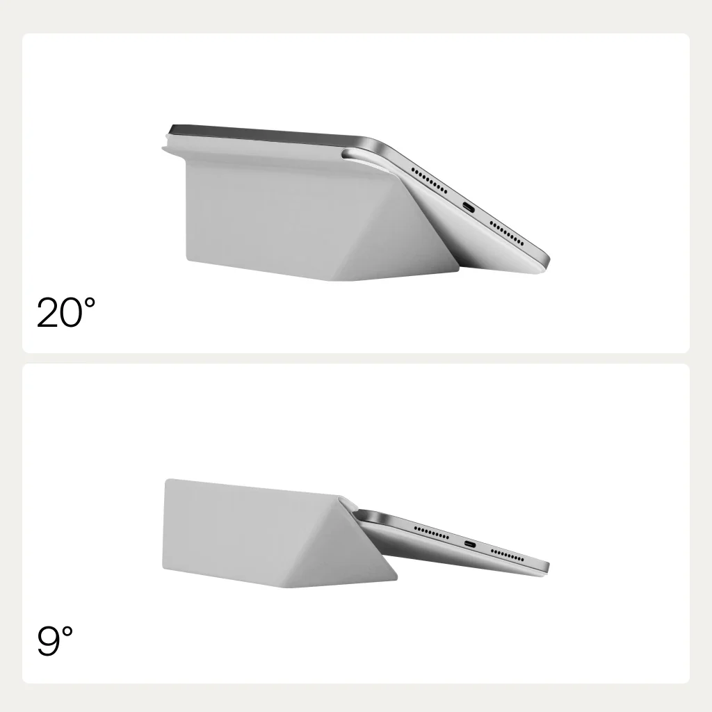 Чохол Pitaka MagEZ Case Folio 3 for iPad mini 6/iPad mini 7 - White