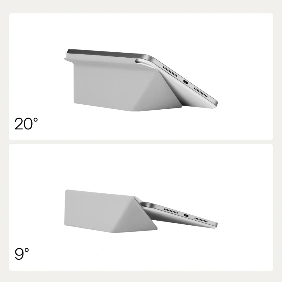 Чохол Pitaka MagEZ Case Folio 3 for iPad mini 6/iPad mini 7 - White