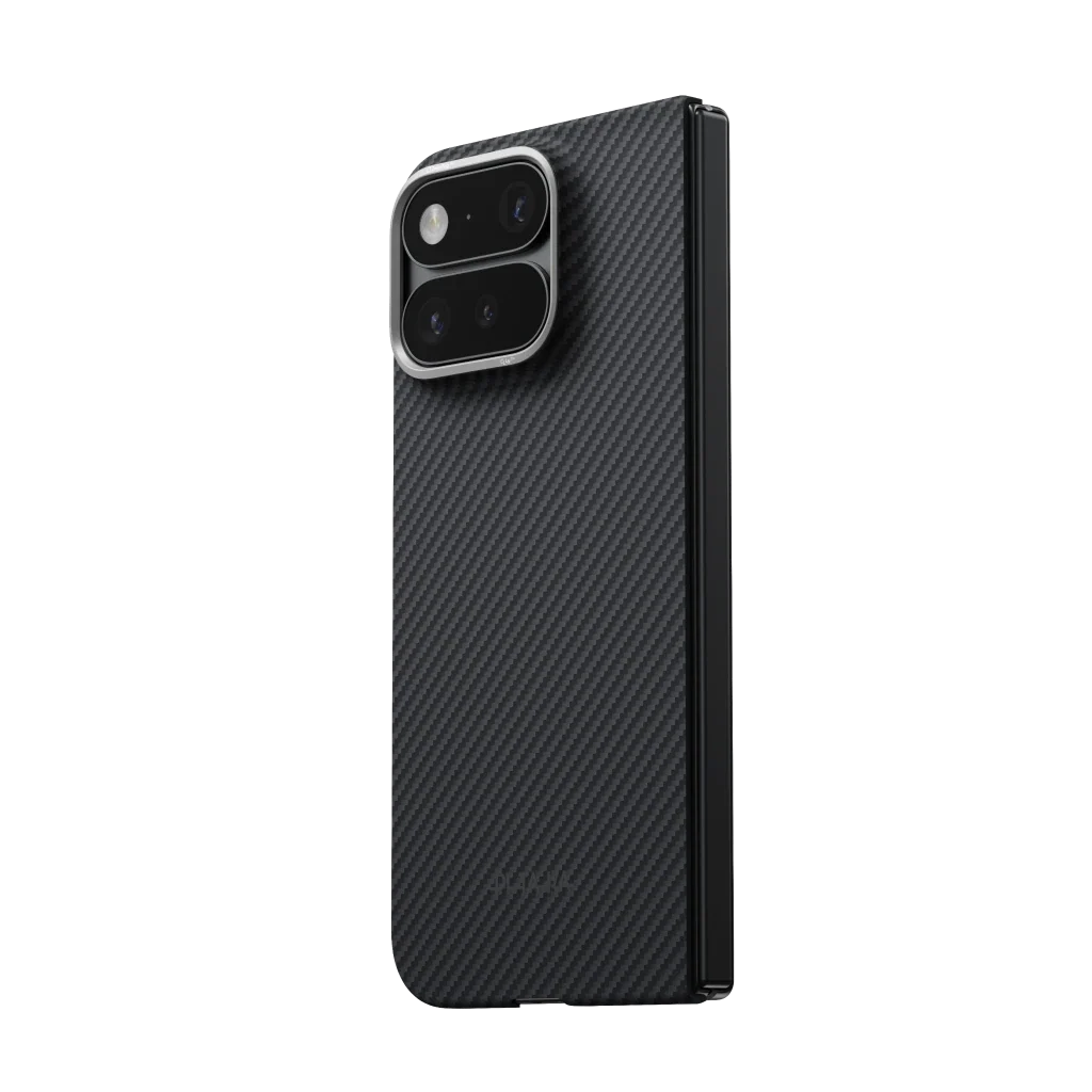 Чохол Pitaka Ultra-Slim Case for Google Pixel 11 Pro Fold - 600D Black/Grey [Twill]