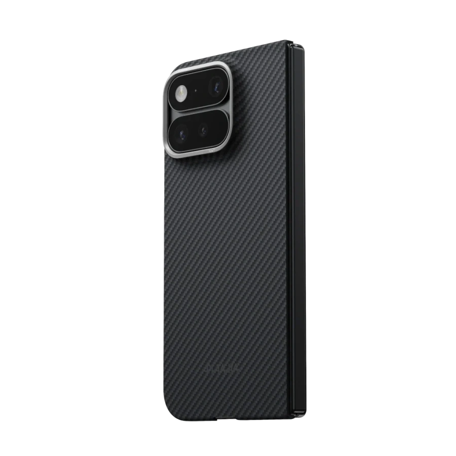 Чохол Pitaka Ultra-Slim Case for Google Pixel 11 Pro Fold - 600D Black/Grey [Twill]