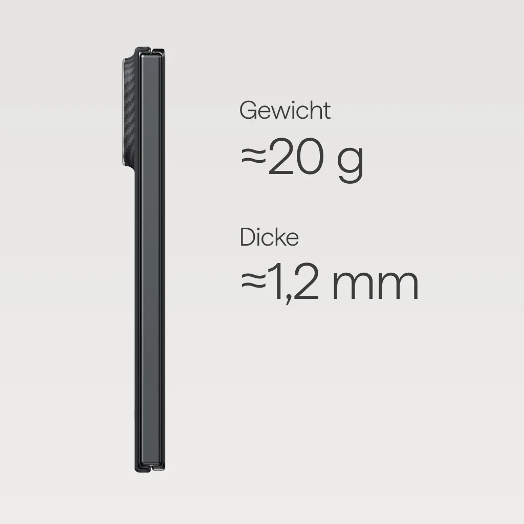Чохол Pitaka Ultra-Slim Case for Google Pixel 11 Pro Fold - 600D Black/Grey [Twill]