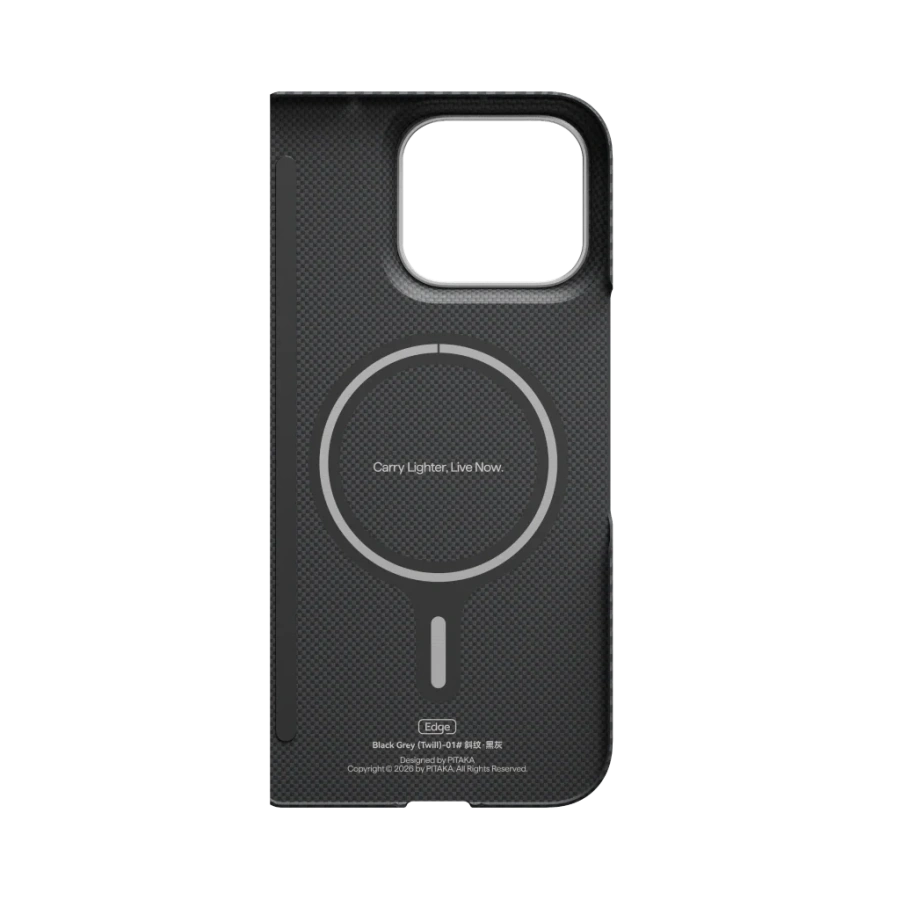 Чохол Pitaka Ultra-Slim Case for Google Pixel 11 Pro Fold - 600D Black/Grey [Twill]