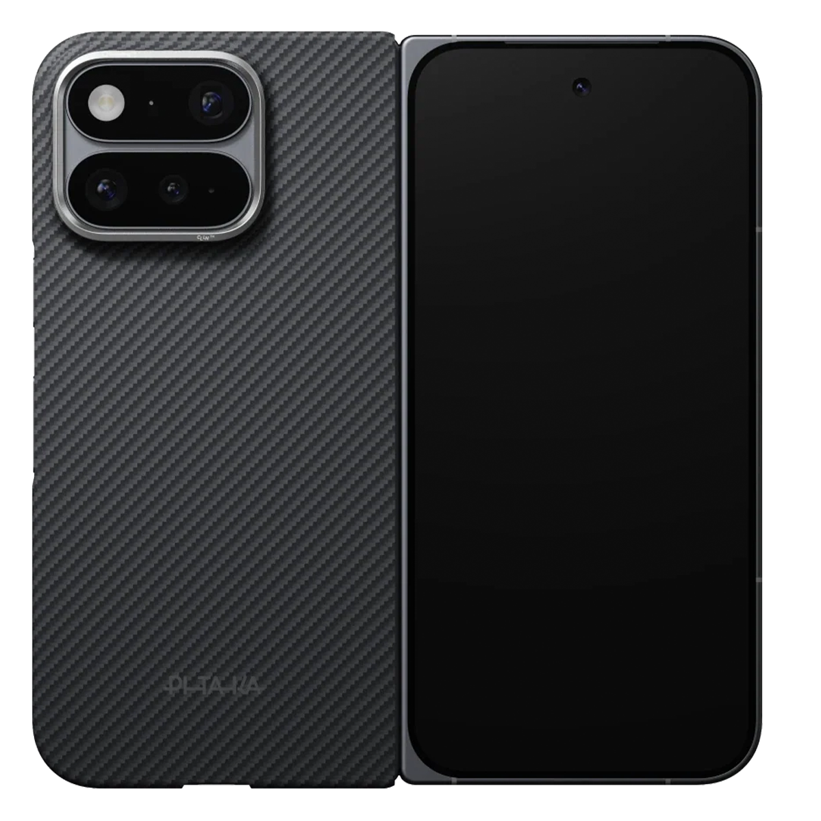 Чохол Pitaka Ultra-Slim Case for Google Pixel 11 Pro Fold - 600D Black/Grey [Twill]
