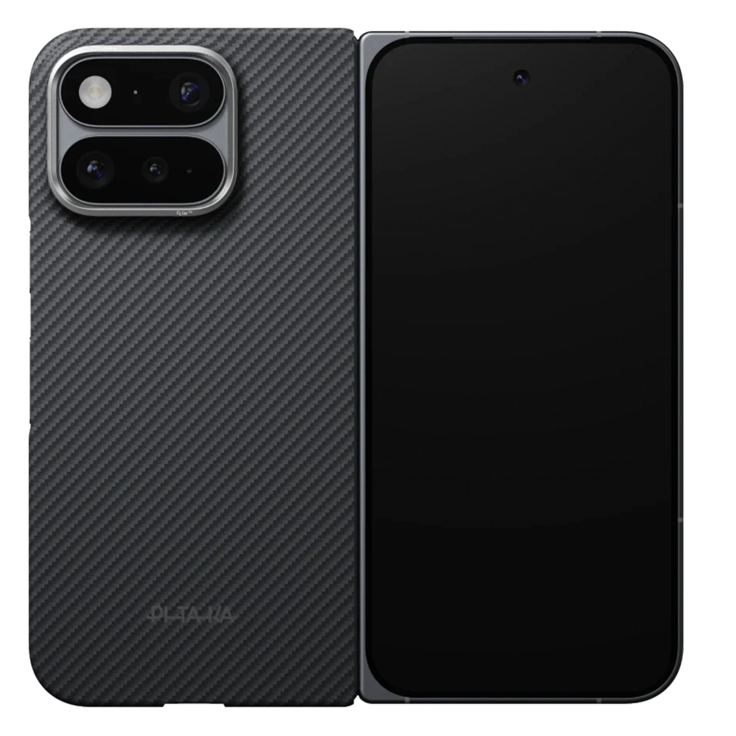 Чохол Pitaka Ultra-Slim Case for Google Pixel 11 Pro Fold - 600D Black/Grey [Twill]