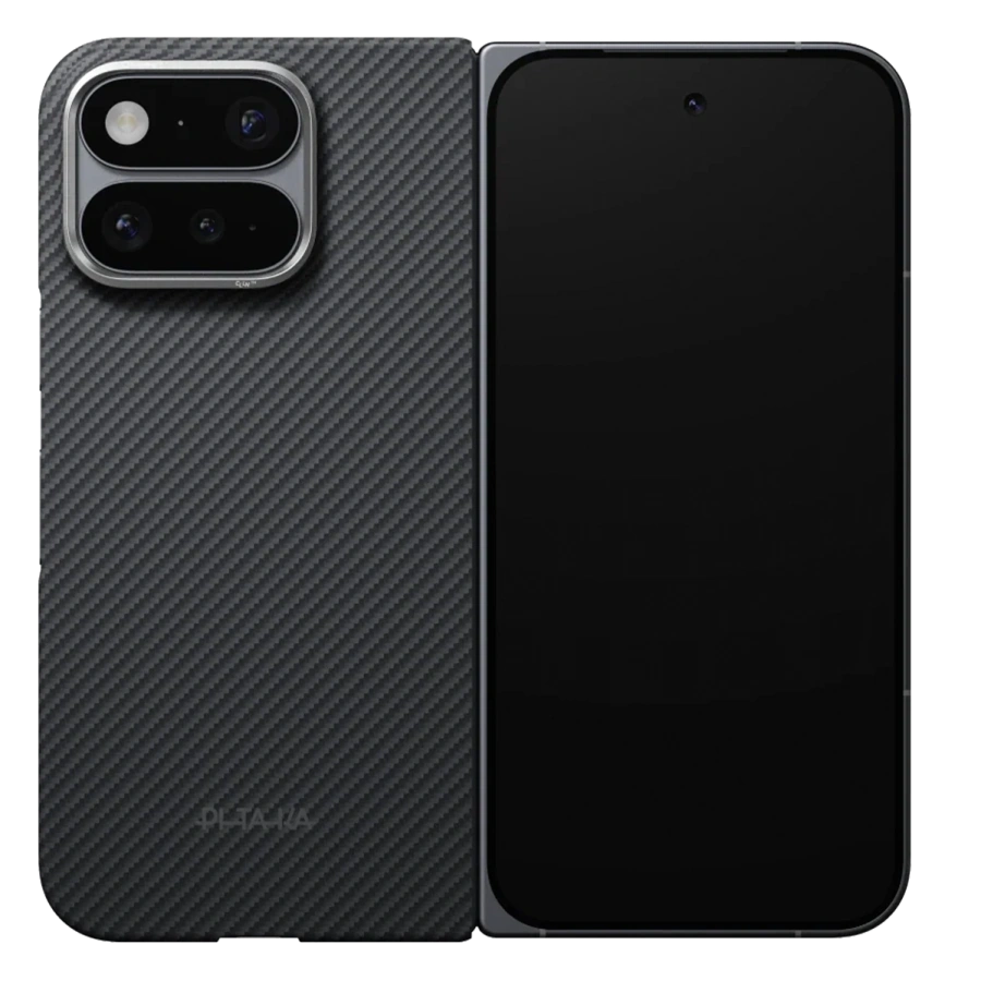 Чохол Pitaka Ultra-Slim Case for Google Pixel 11 Pro Fold - 600D Black/Grey [Twill]