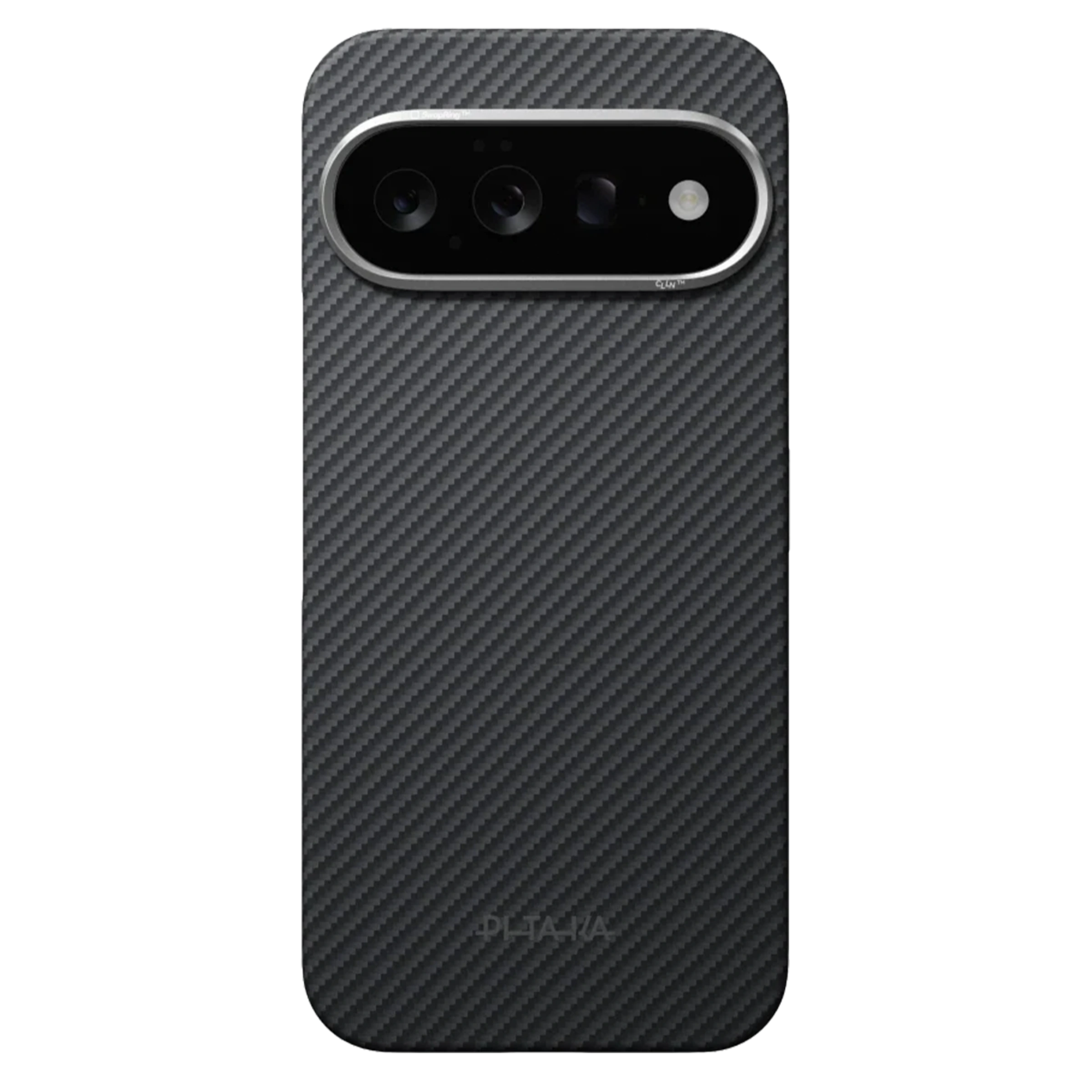 Чохол Pitaka Ultra-Slim Case with Aaron Button for Google Pixel 11 - 600D Black/Grey [Twill]