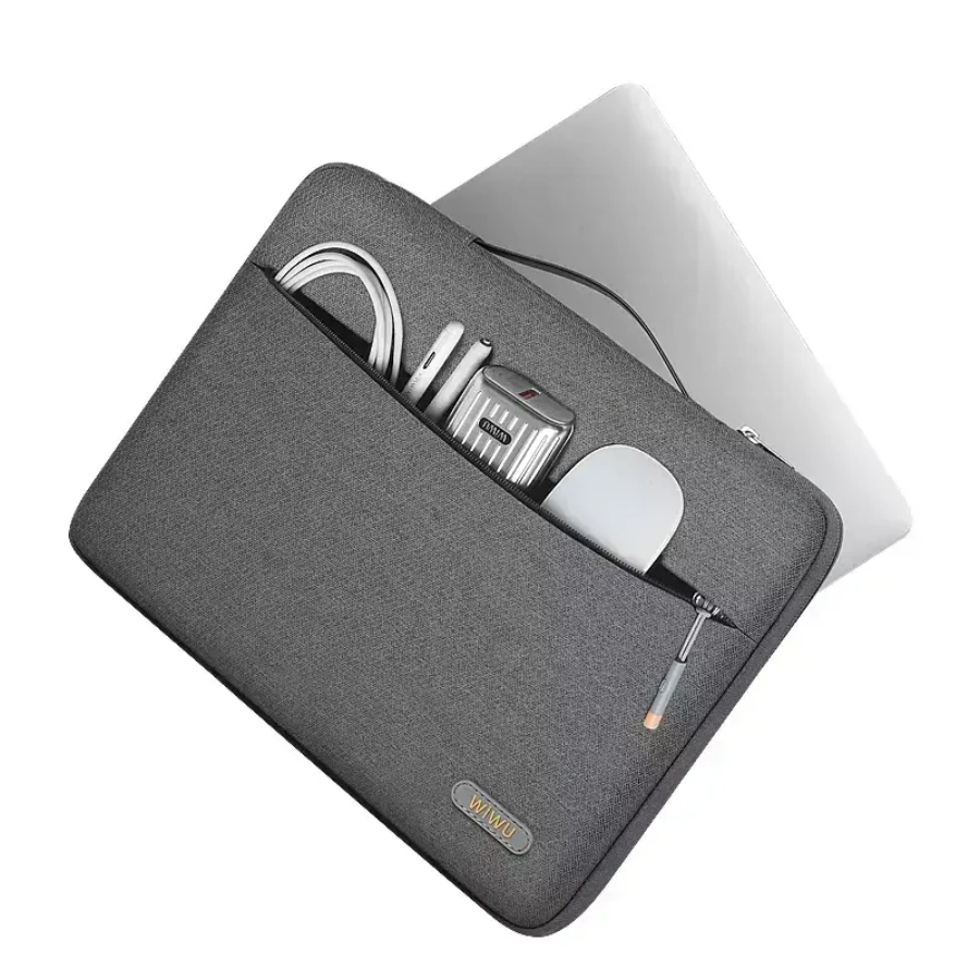 Чехол-сумка WIWU Pilot Sleeve для MacBook 13" - Grey