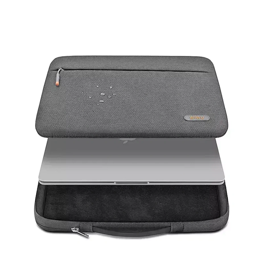 Чехол-сумка WIWU Pilot Sleeve для MacBook 16" - Grey