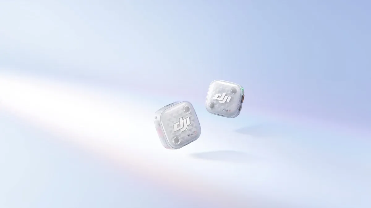 DJI Mic Mini 2S: компактний мікрофон з величезним діапазоном звуку
