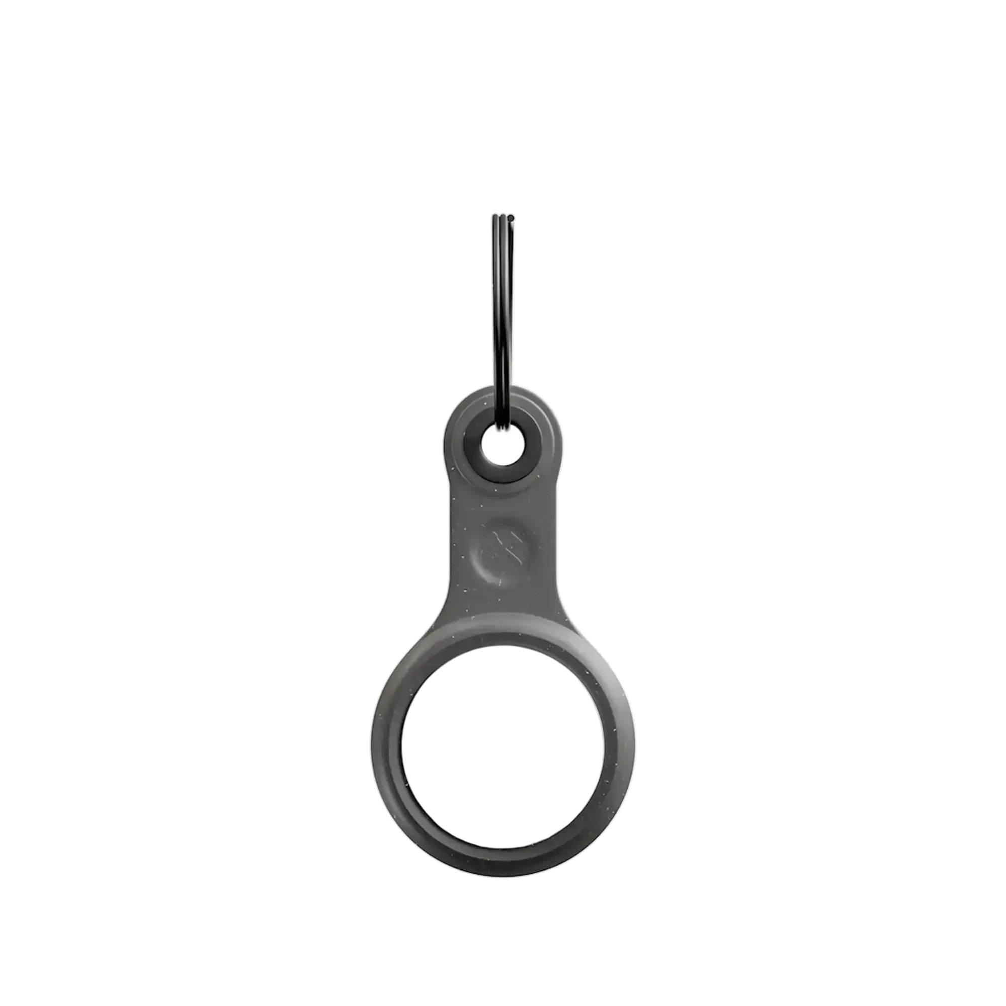 Эко-брелок с кольцом Woodcessories Bio Case Black для AirTag (13847)