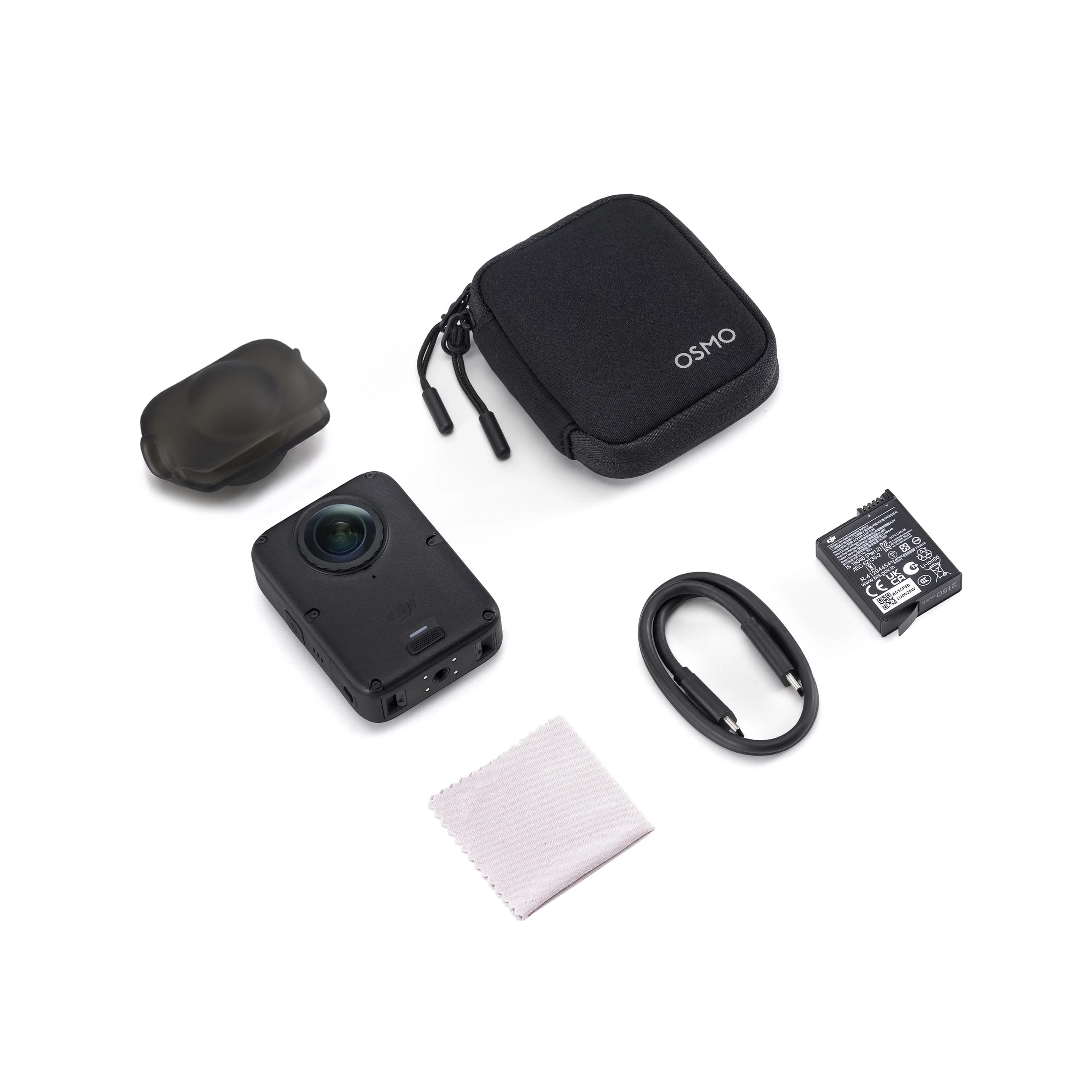 Екшн-камера DJI Osmo 360 II Action Camera [Standard Combo]