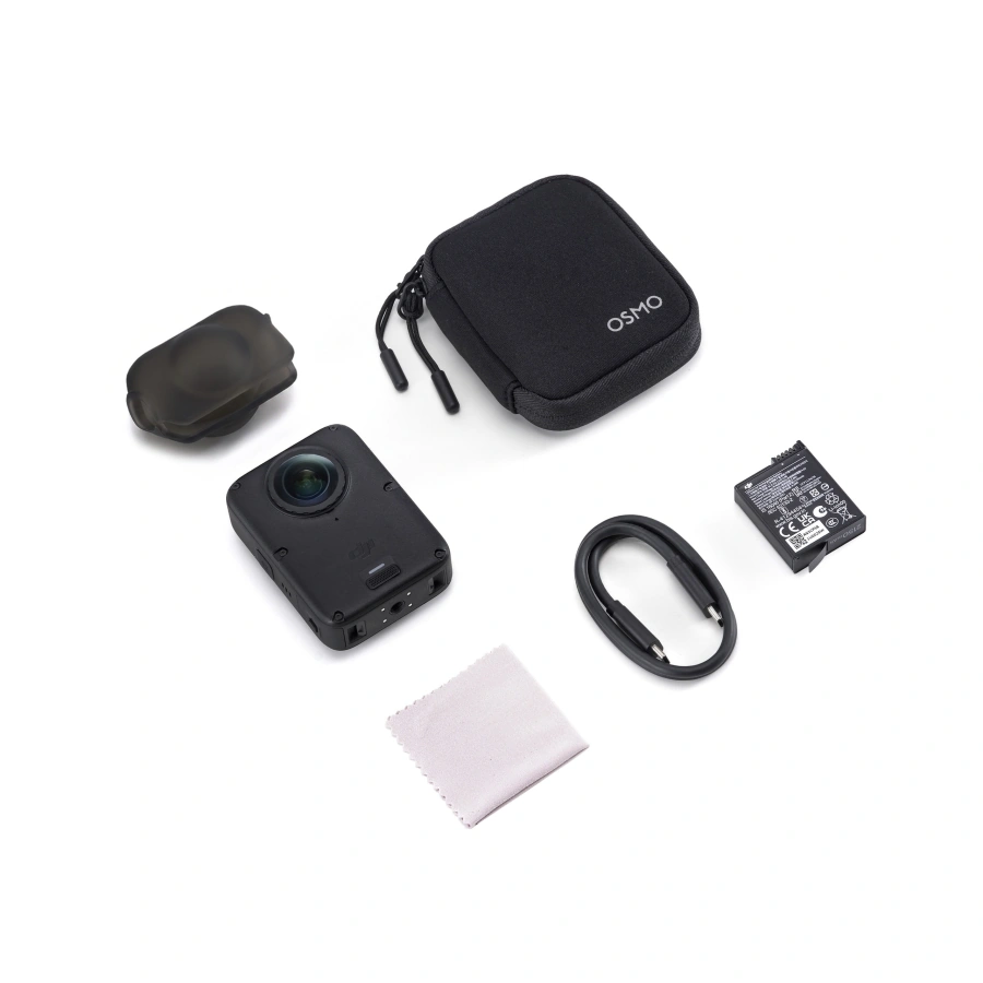 Екшн-камера DJI Osmo 360 II Action Camera [Standard Combo]
