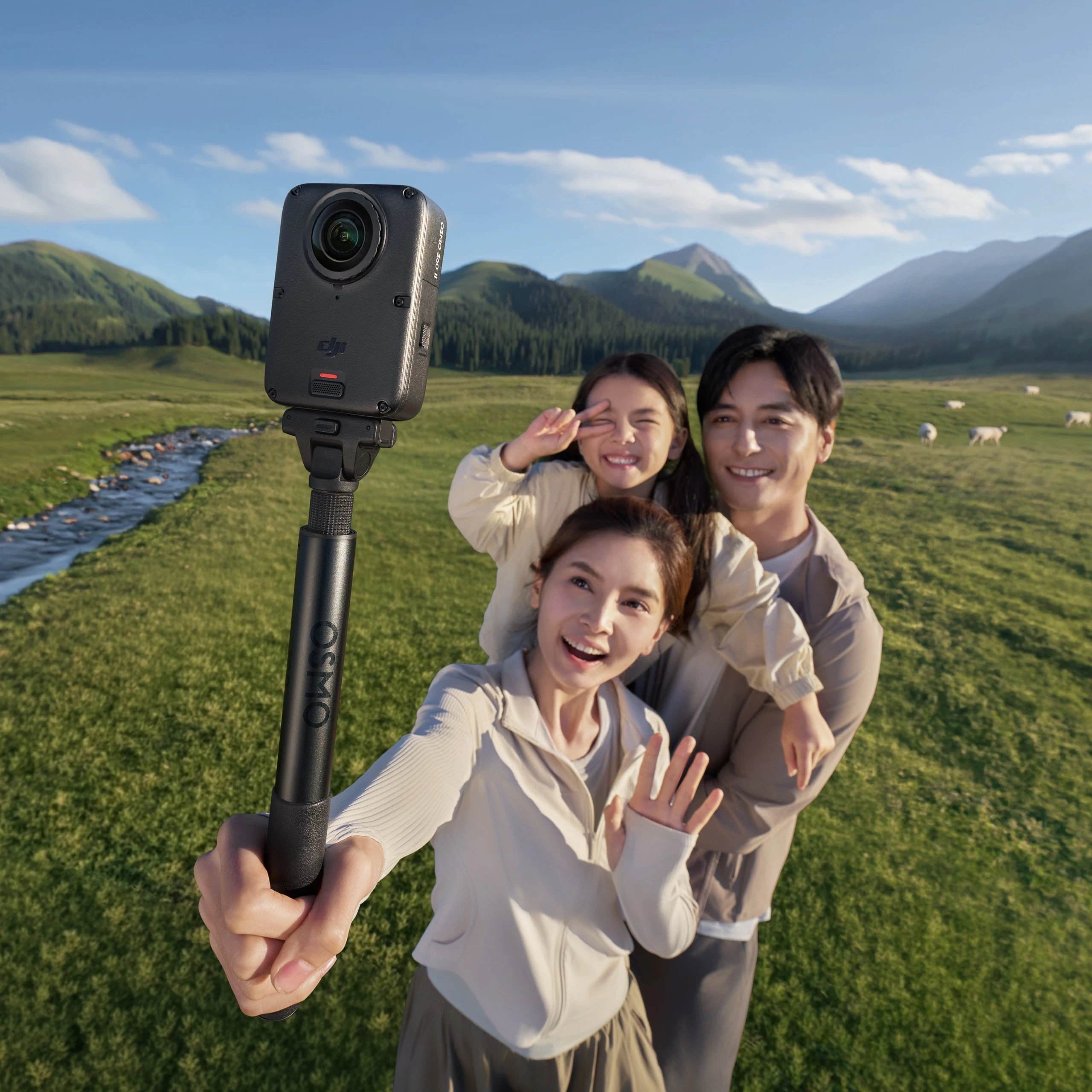 Екшн-камера DJI Osmo 360 II Action Camera [Standard Combo]