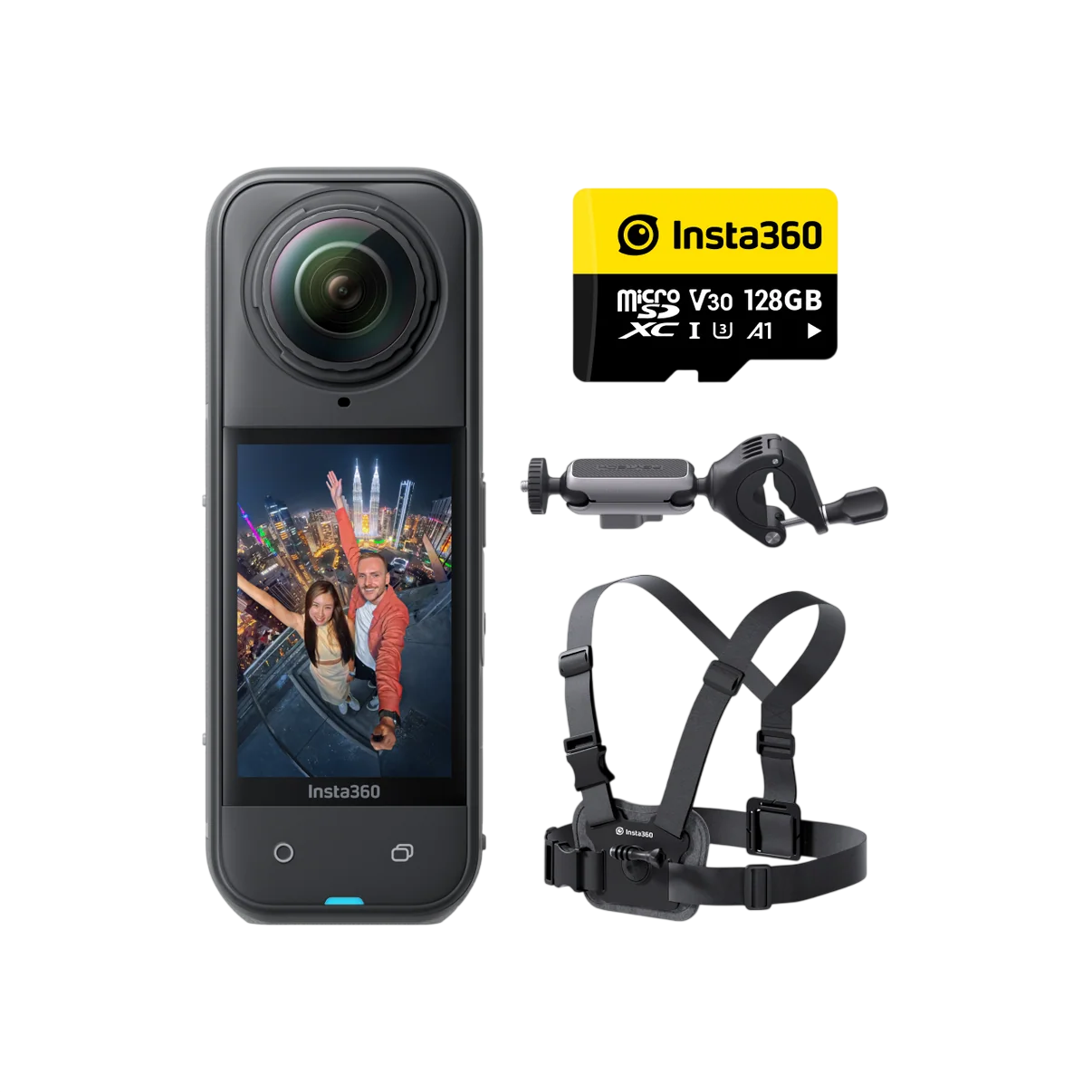 Екшн-камера Insta360 X5 Cycling Bundle (6977644763025)