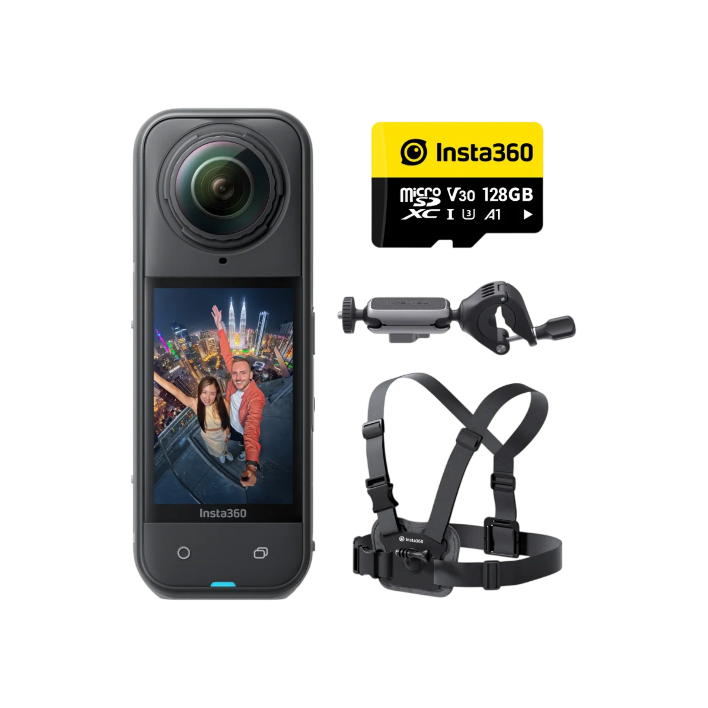 Екшн-камера Insta360 X5 Cycling Bundle (6977644763025) Екшн-камера Insta360 X5 Cycling Bundle (6977644763025)
