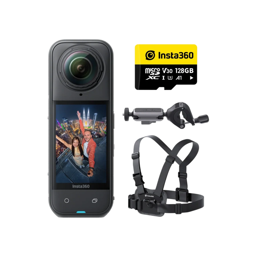 Екшн-камера Insta360 X5 Cycling Bundle (6977644763025)