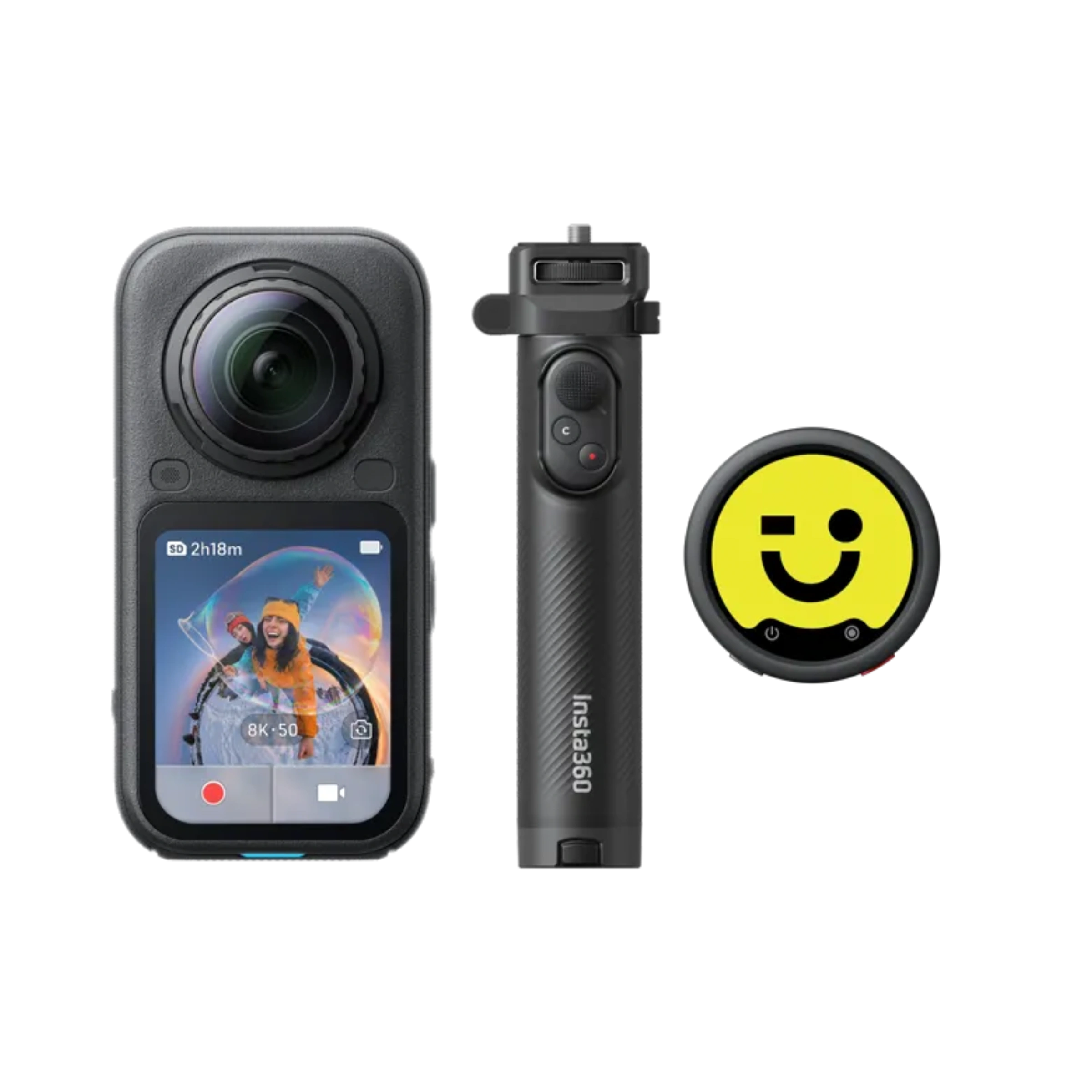 Экшн-камера Insta360 X6 Creator Bundle - Midnight Black