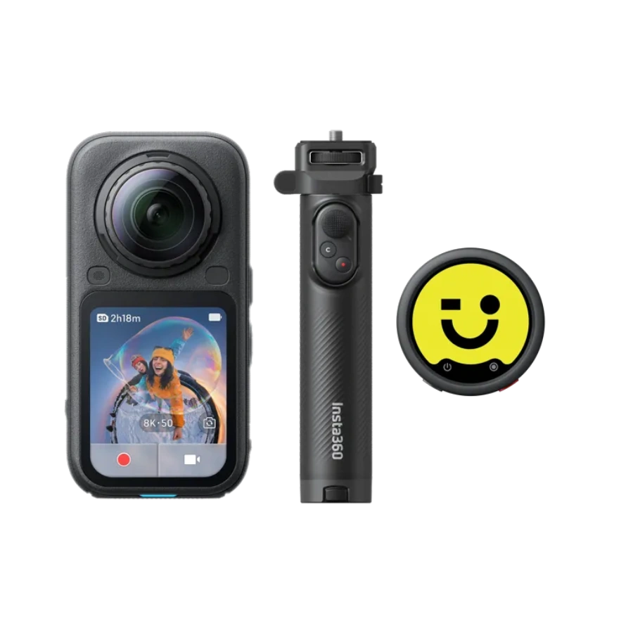 Экшн-камера Insta360 X6 Creator Bundle - Midnight Black