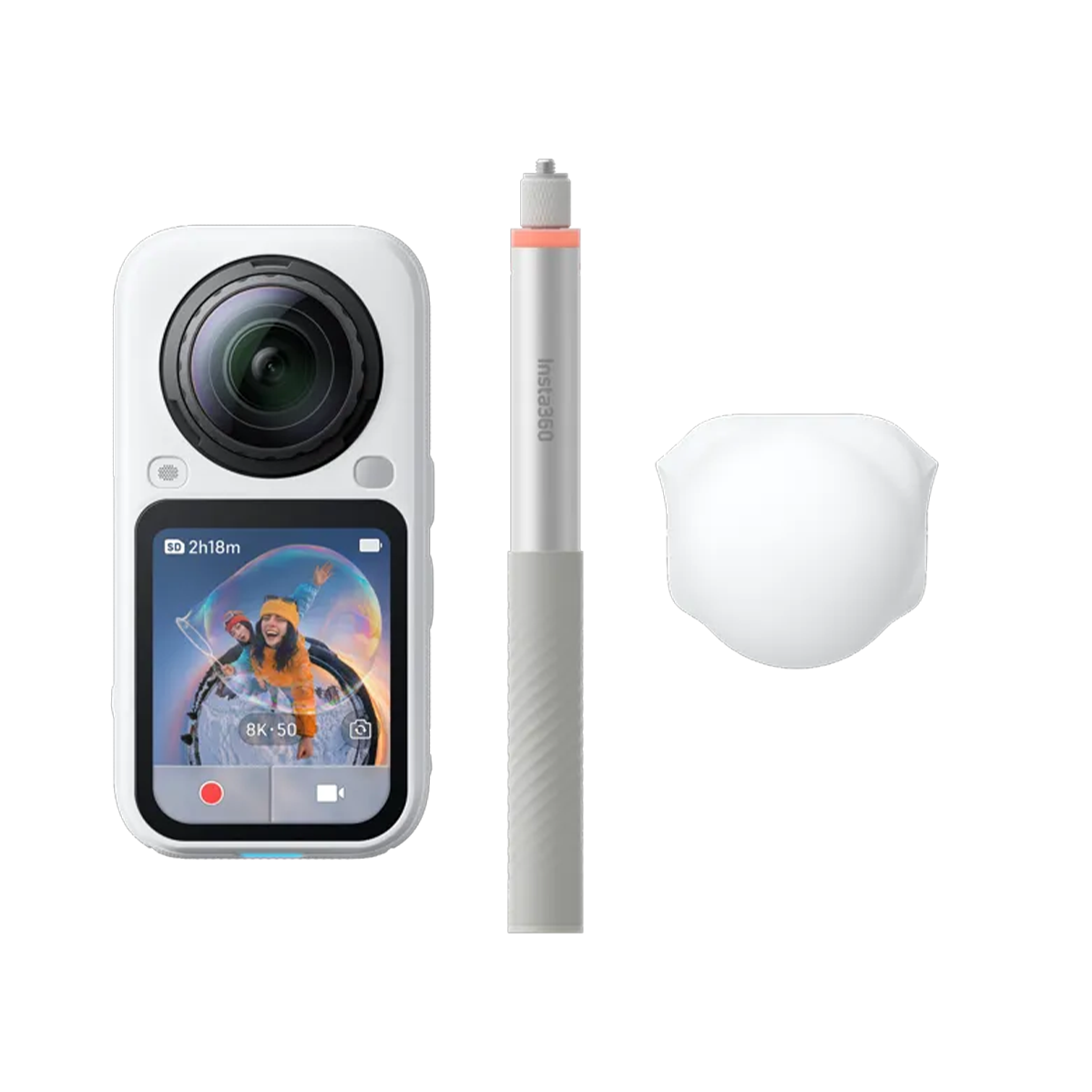 Экшн-камера Insta360 X6 Get-Set Bundle - Arctic White