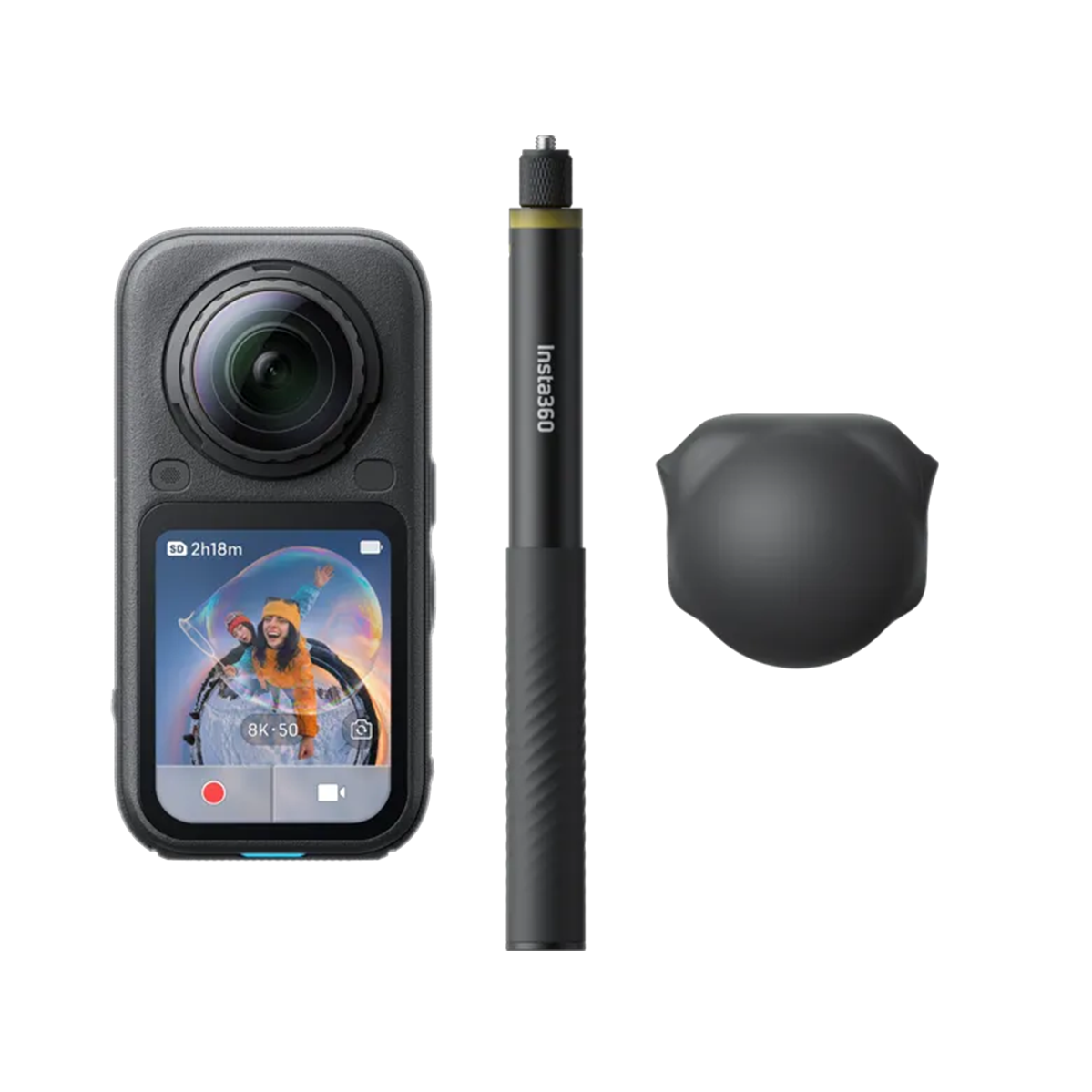 Экшн-камера Insta360 X6 Get-Set Bundle - Midnight Black