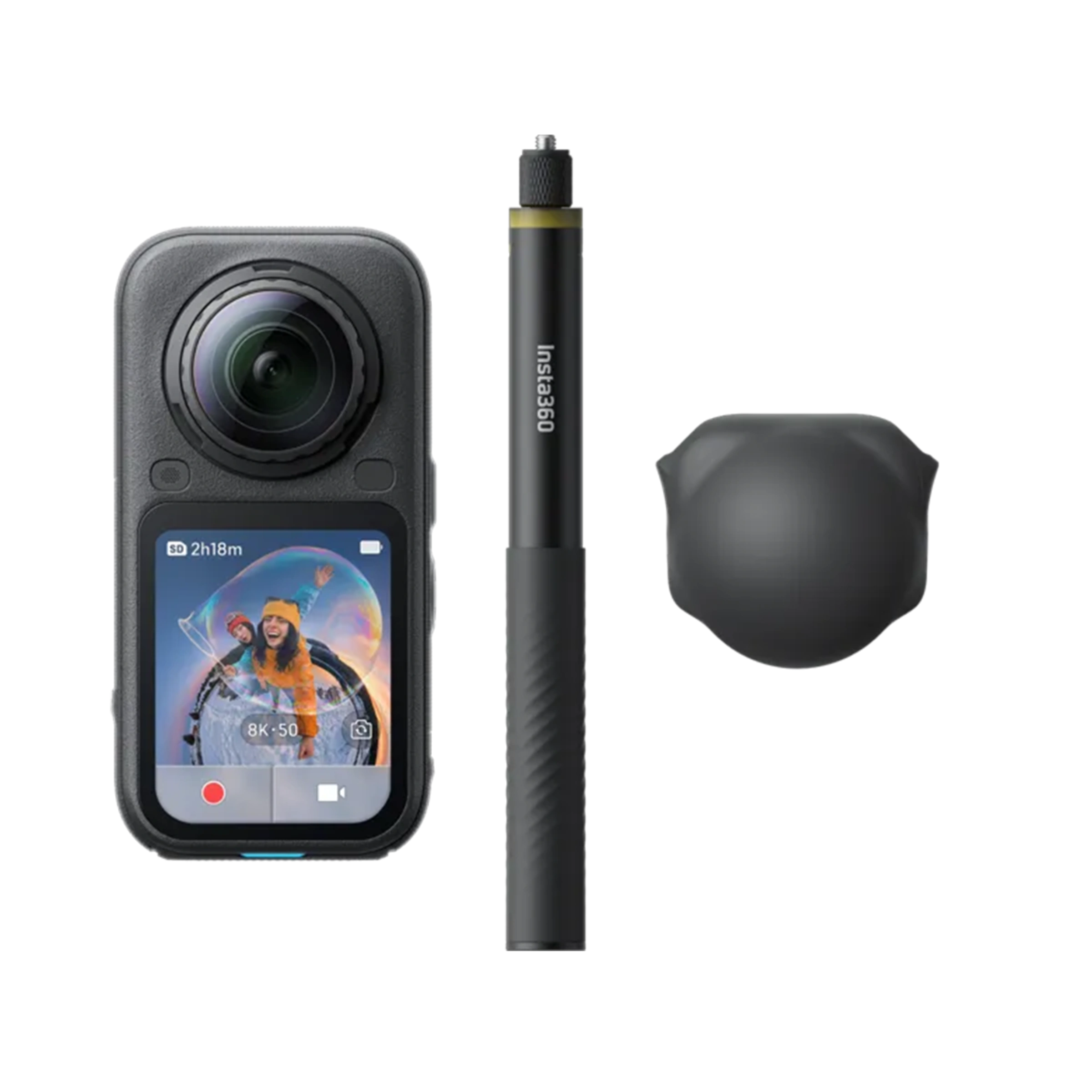 Экшн-камера Insta360 X6 Get-Set Bundle - Midnight Black