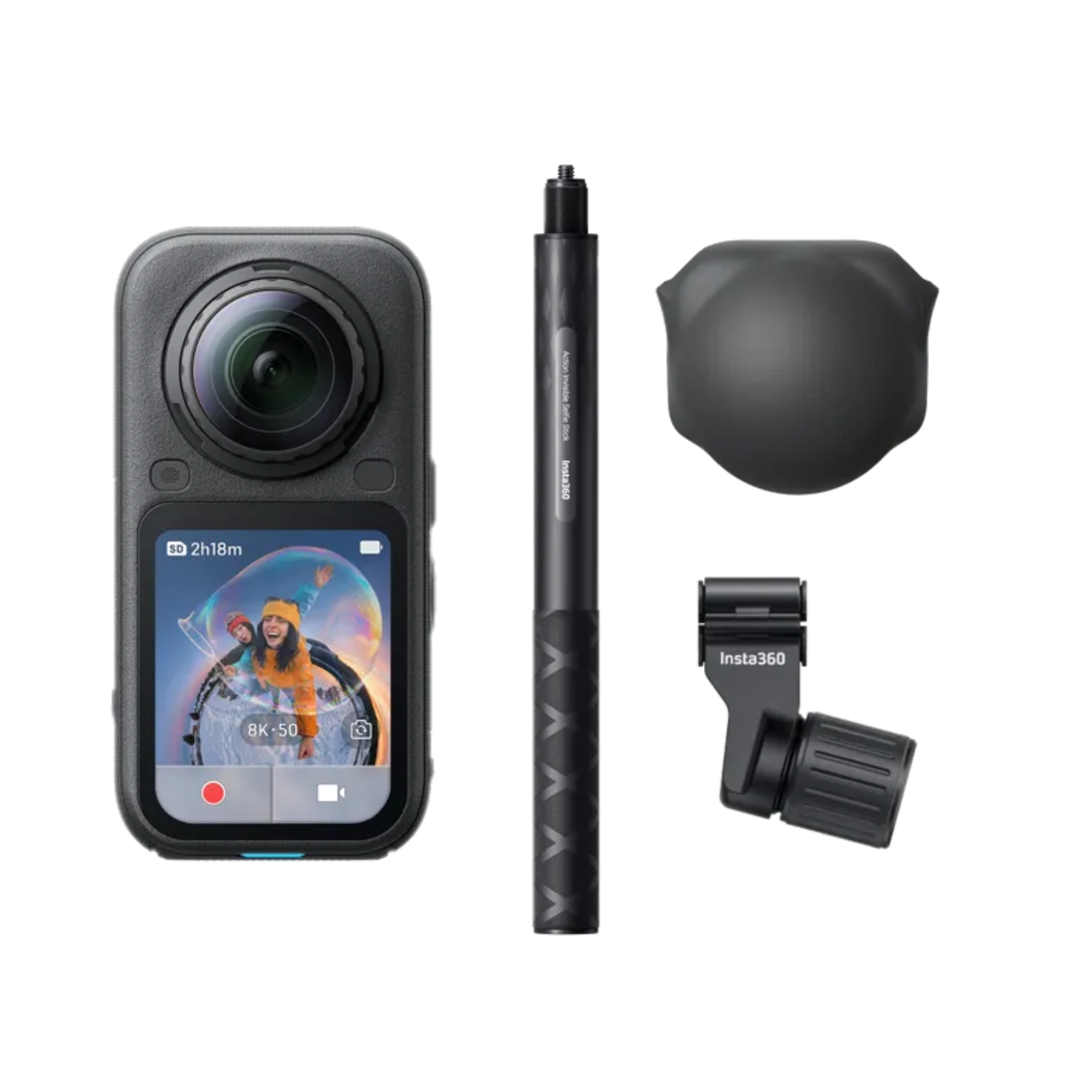 Экшн-камера Insta360 X6 Ski Bundle - Midnight Black Экшн-камера Insta360 X6 Ski Bundle - Midnight Black