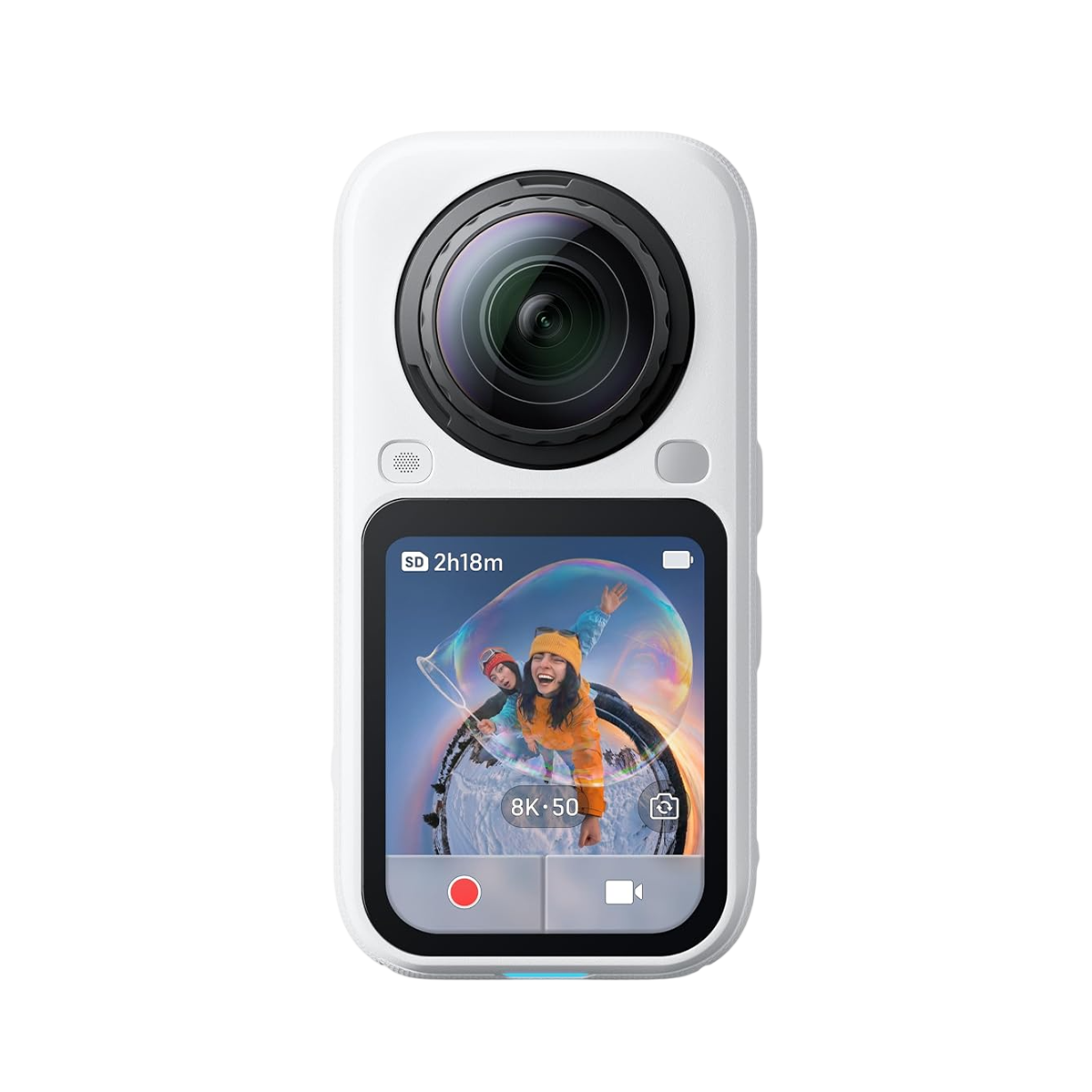 Экшн-камера Insta360 X6 Get-Set Bundle - Arctic White