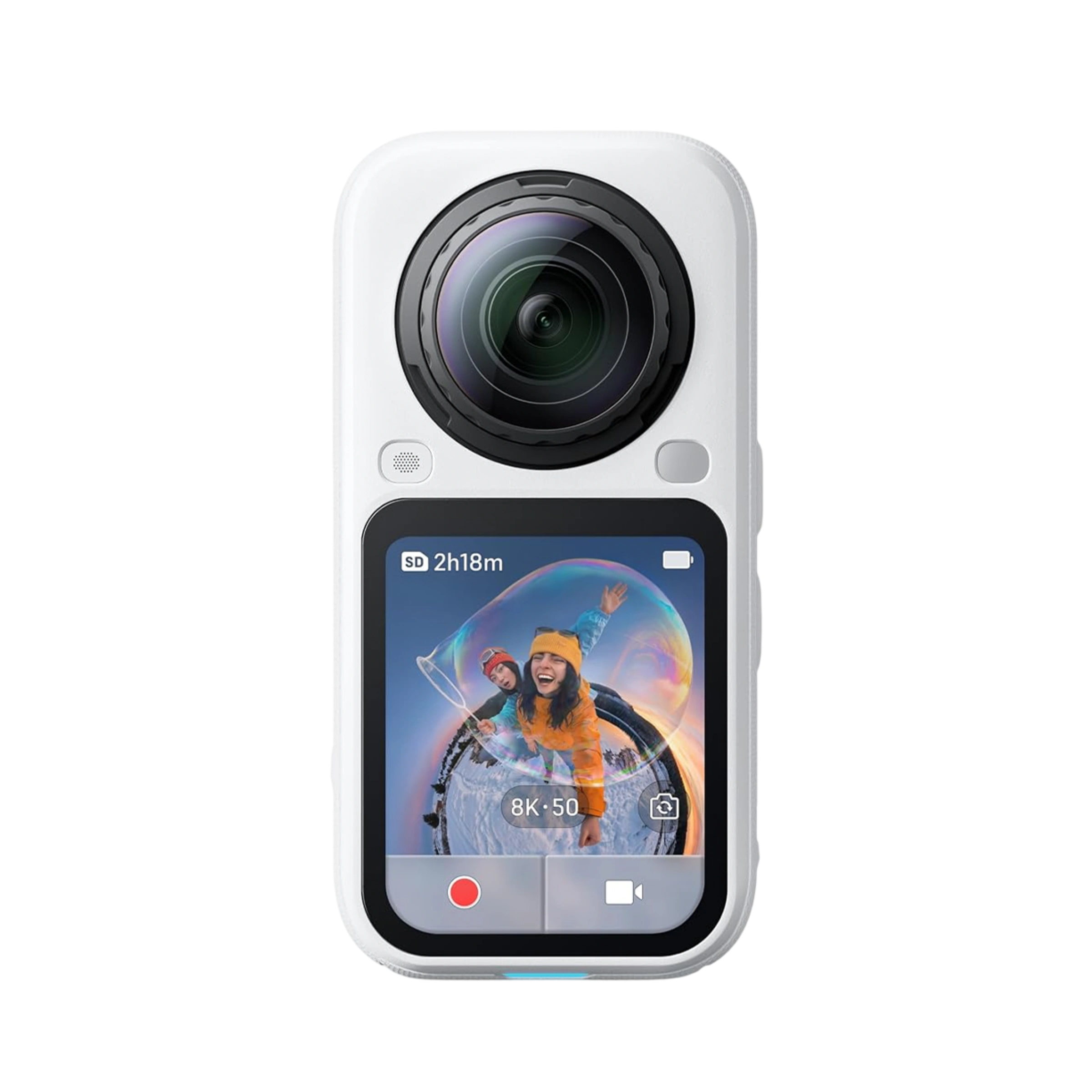 Экшн-камера Insta360 X6 Standard Bundle - Arctic White (CINSABXA-X602) Экшн-камера Insta360 X6 Standard Bundle - Arctic White (CINSABXA-X602)