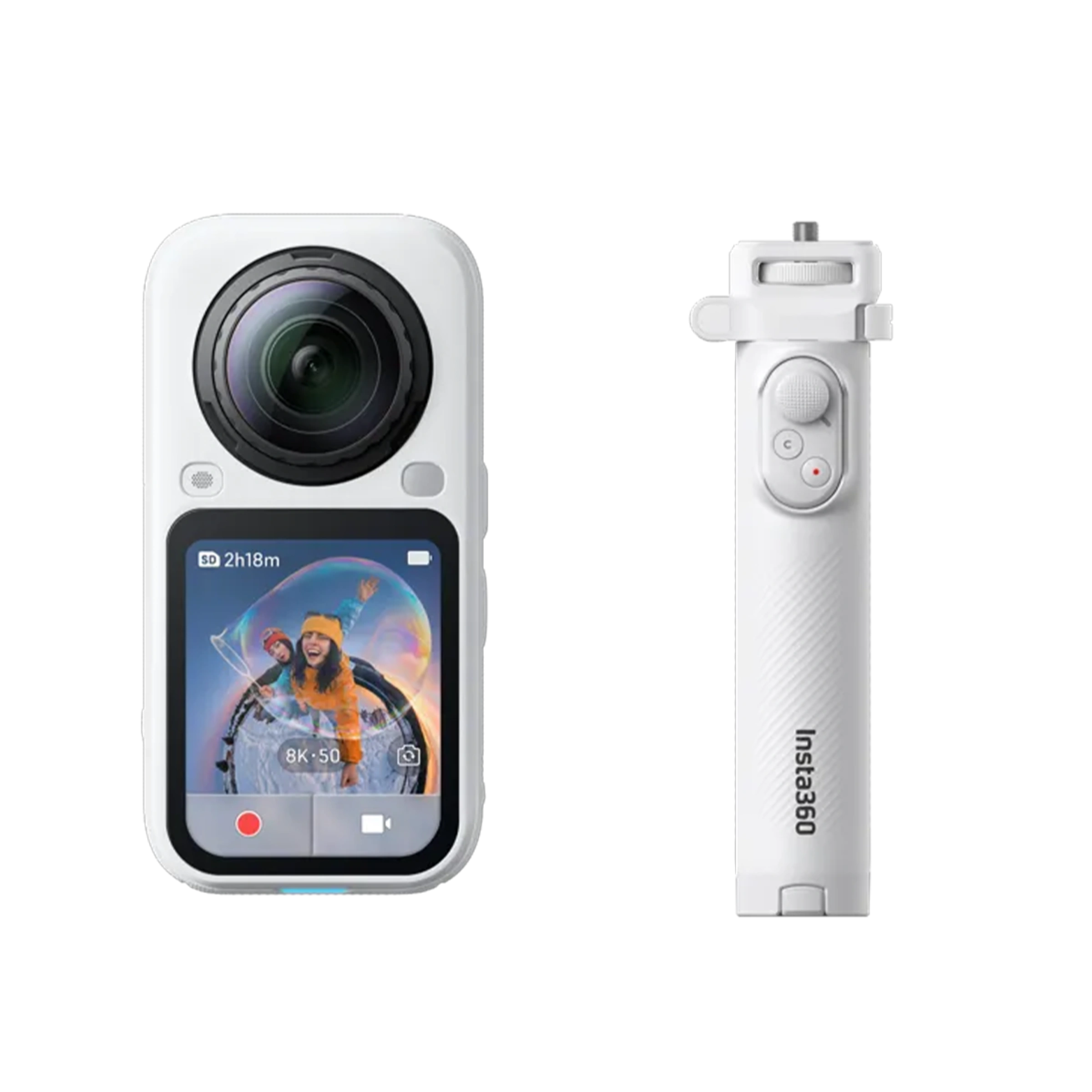 Экшн-камера Insta360 X6 Travel Bundle - Arctic White