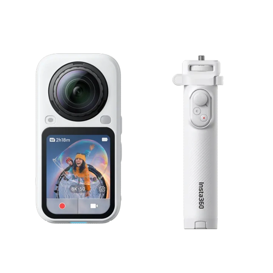 Экшн-камера Insta360 X6 Travel Bundle - Arctic White