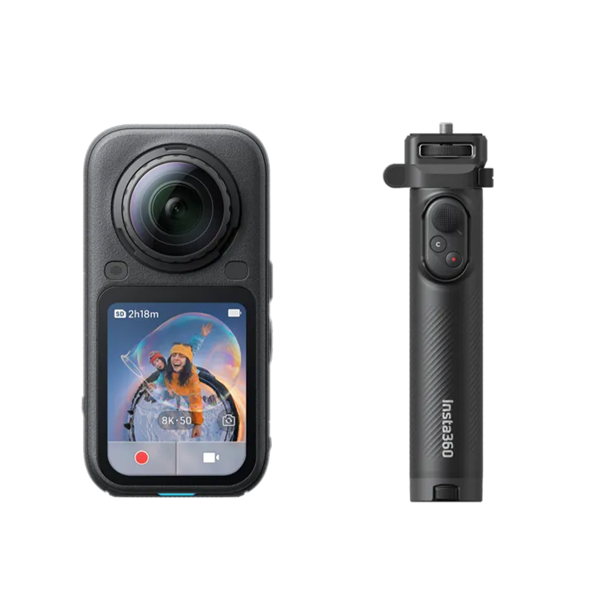 Экшн-камера Insta360 X6 Travel Bundle - Midnight Black