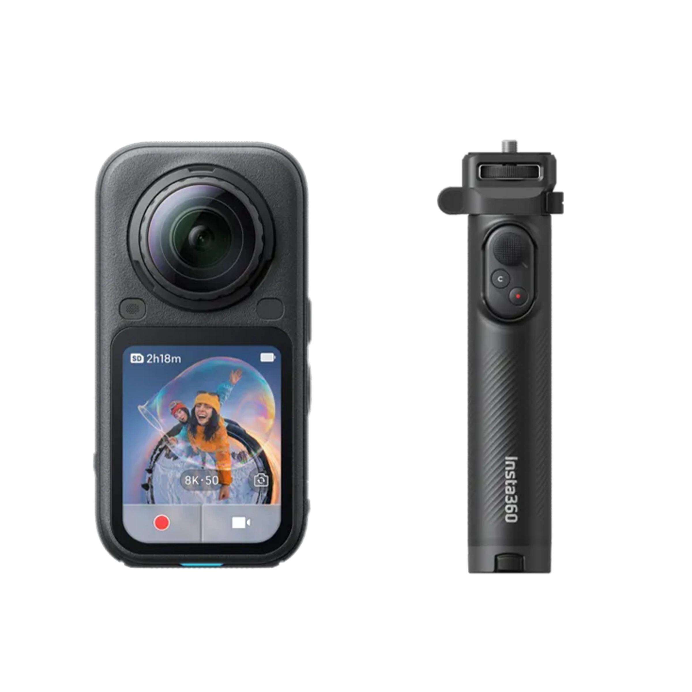 Экшн-камера Insta360 X6 Travel Bundle - Midnight Black