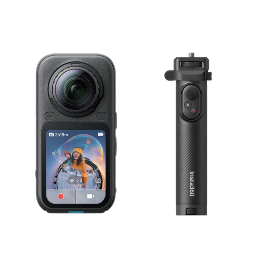 Экшн-камера Insta360 X6 Travel Bundle - Midnight Black