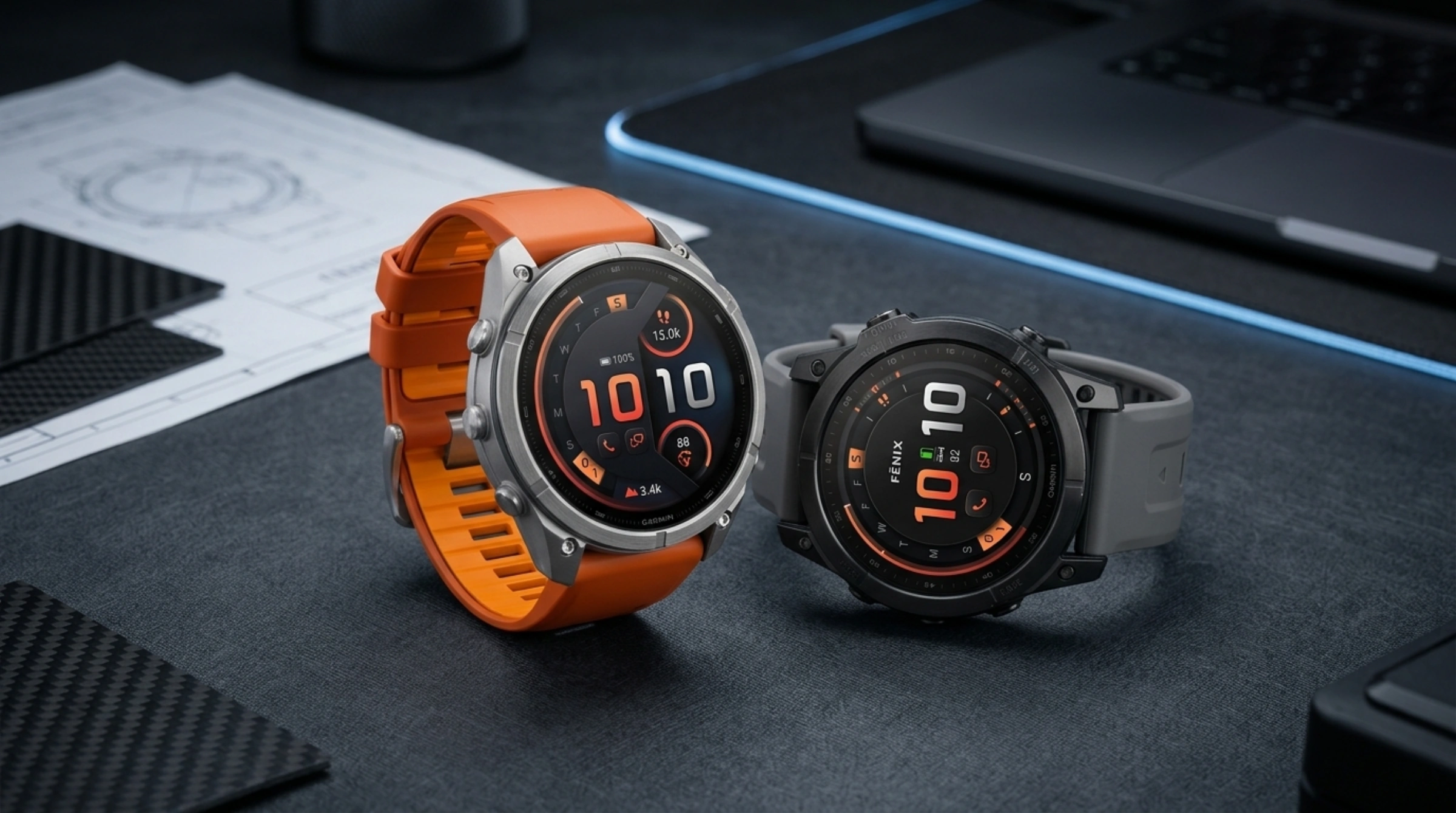 Garmin Fenix ​​9 и Fenix ​​9 Pro: AMOLED-дисплеи, титан и спутниковая связь inReach