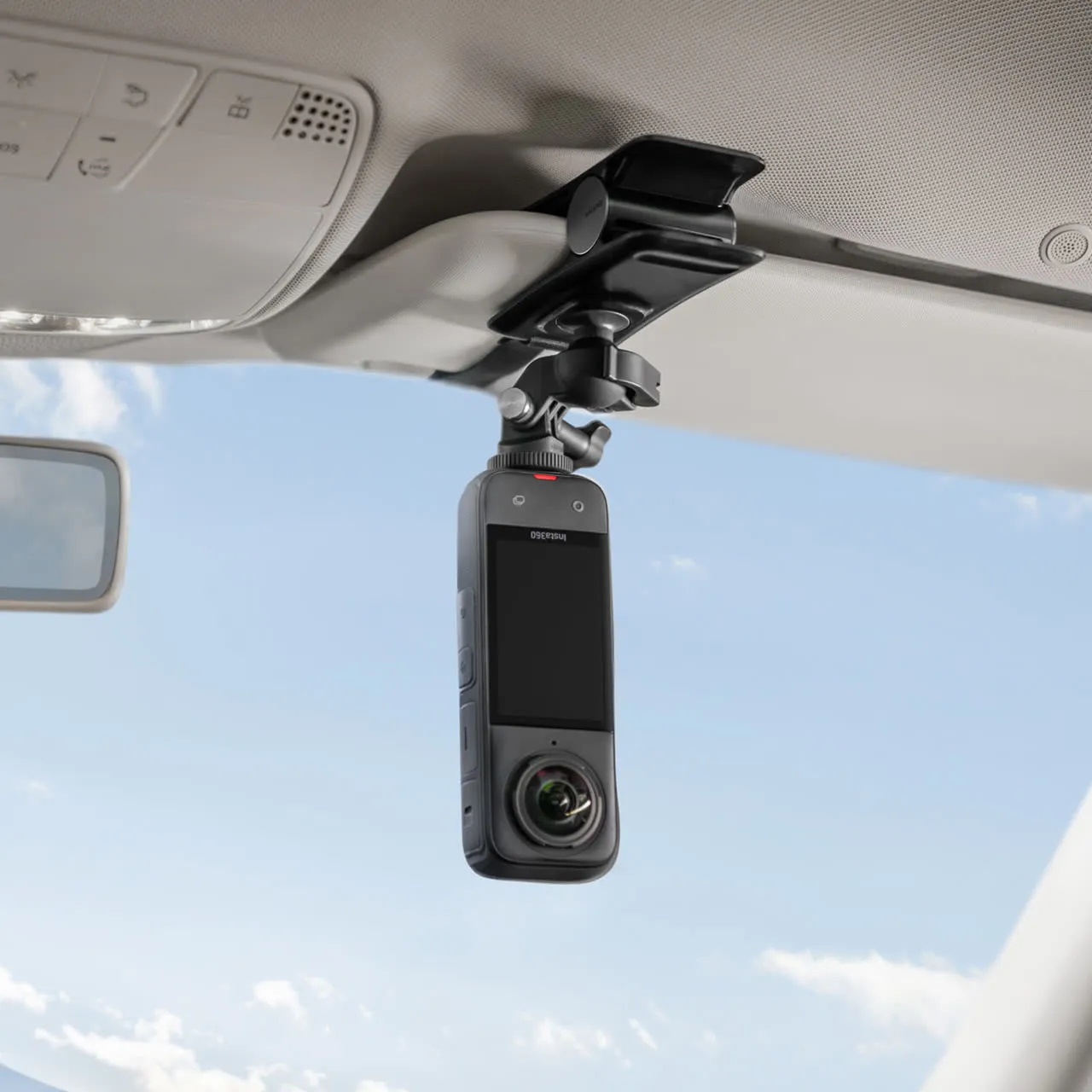 Гнучке кріплення-затискач Insta360 Flexi Clip (CINSEAVB)