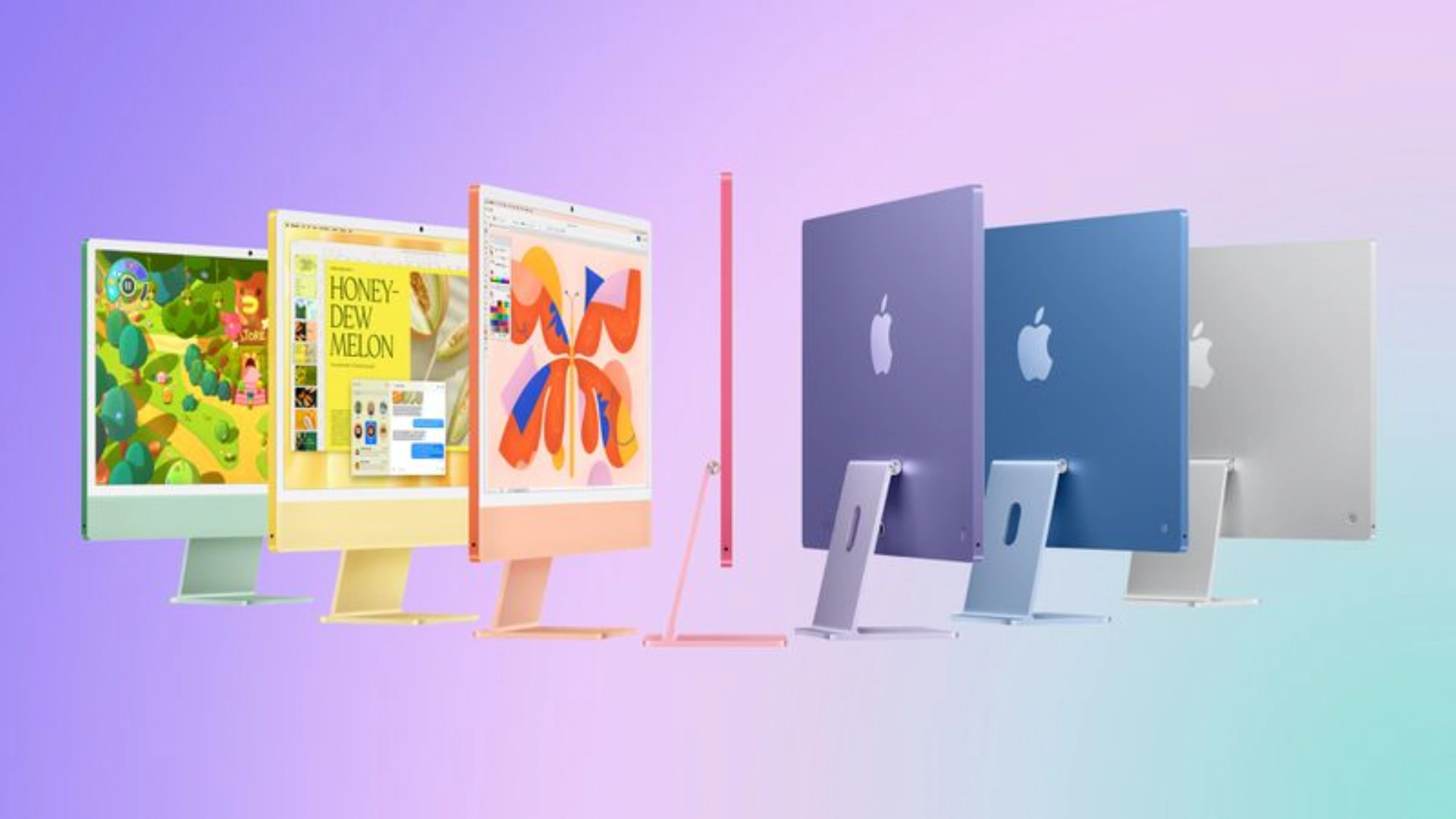 iMac M6 с мощным процессором и в новых цветах выйдет уже осенью